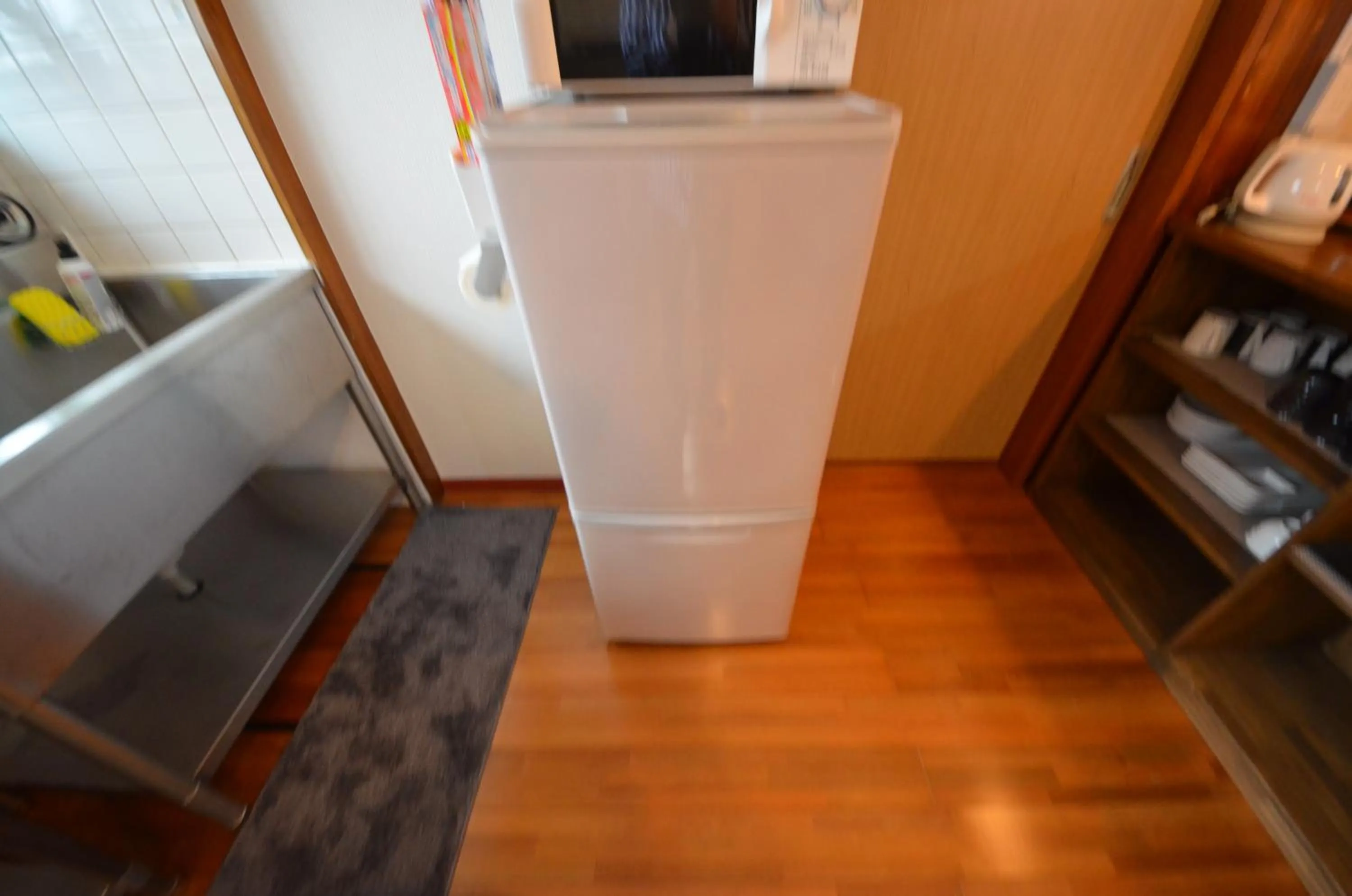 kitchen in Sobe House in Yomitanson