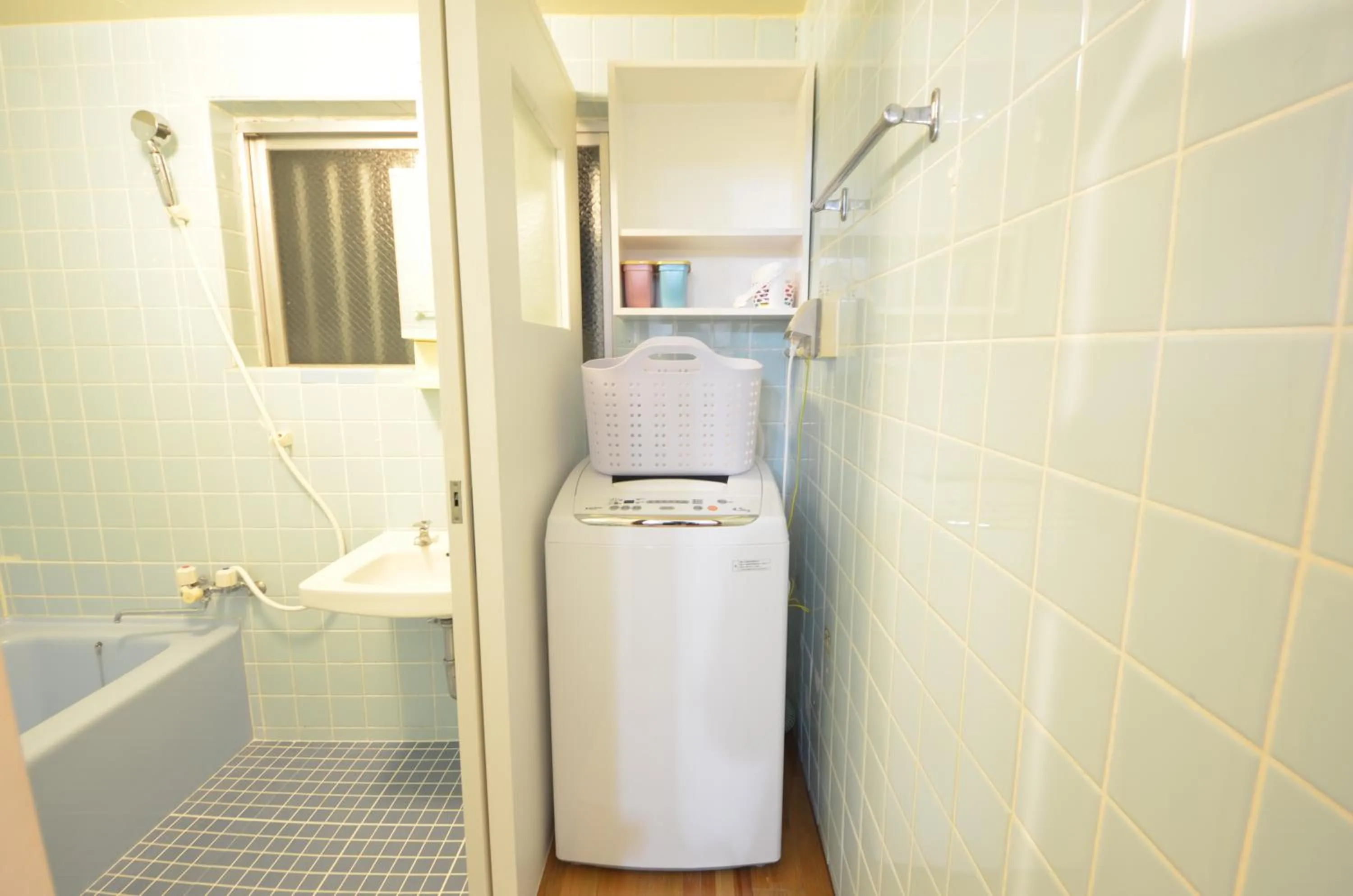 Bathroom in Sobe House in Yomitanson