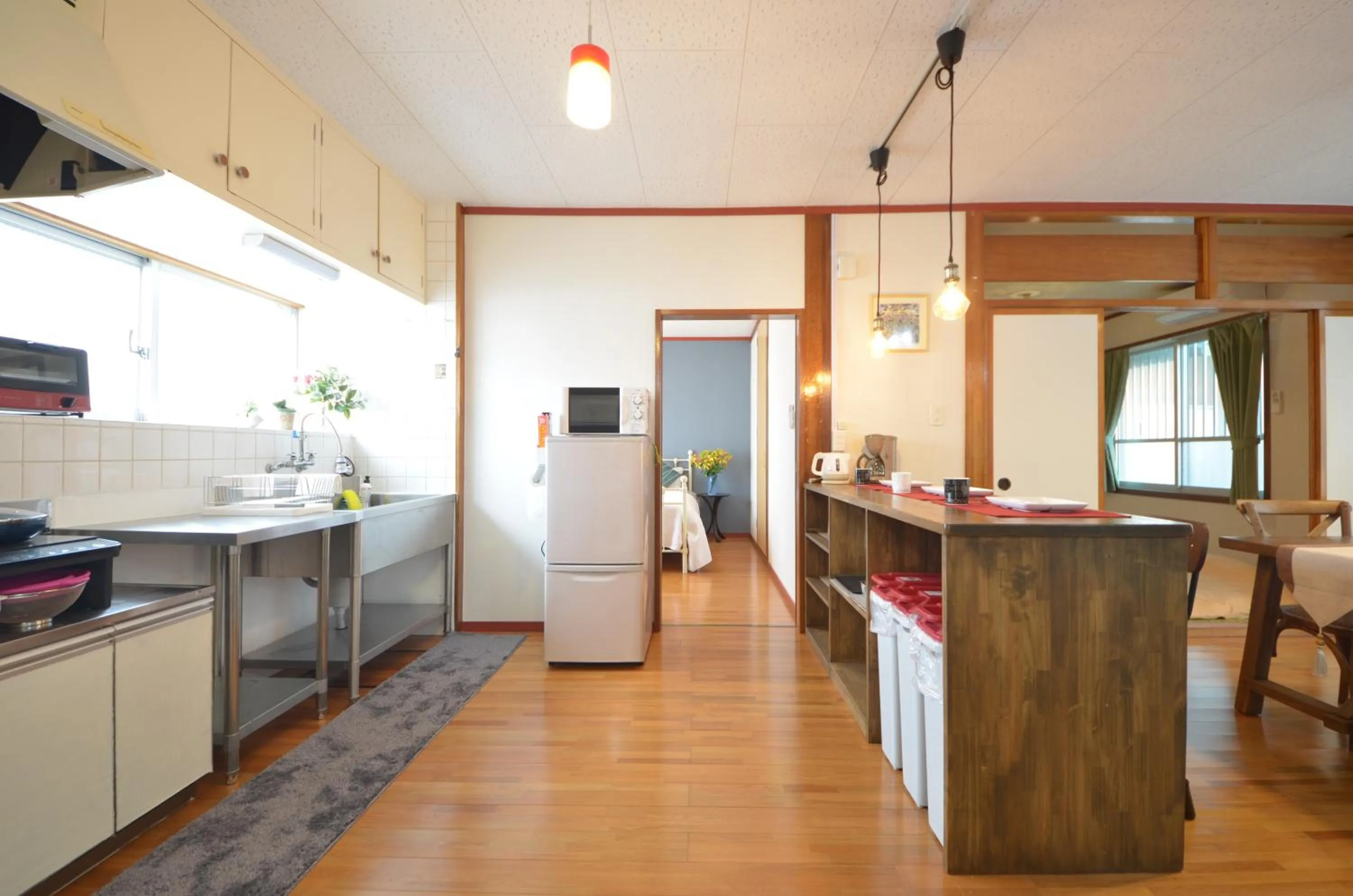 kitchen in Sobe House in Yomitanson