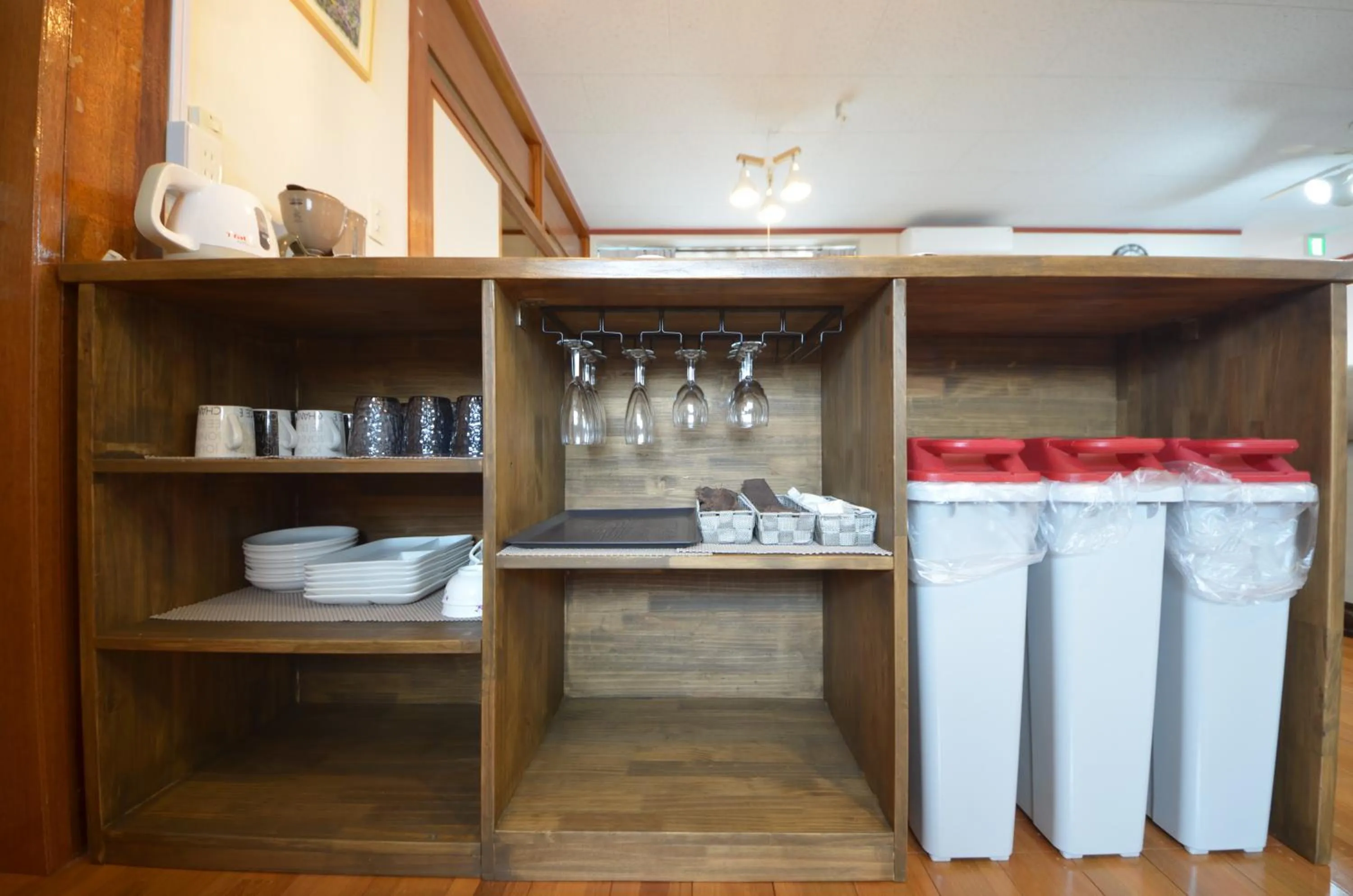 kitchen in Sobe House in Yomitanson