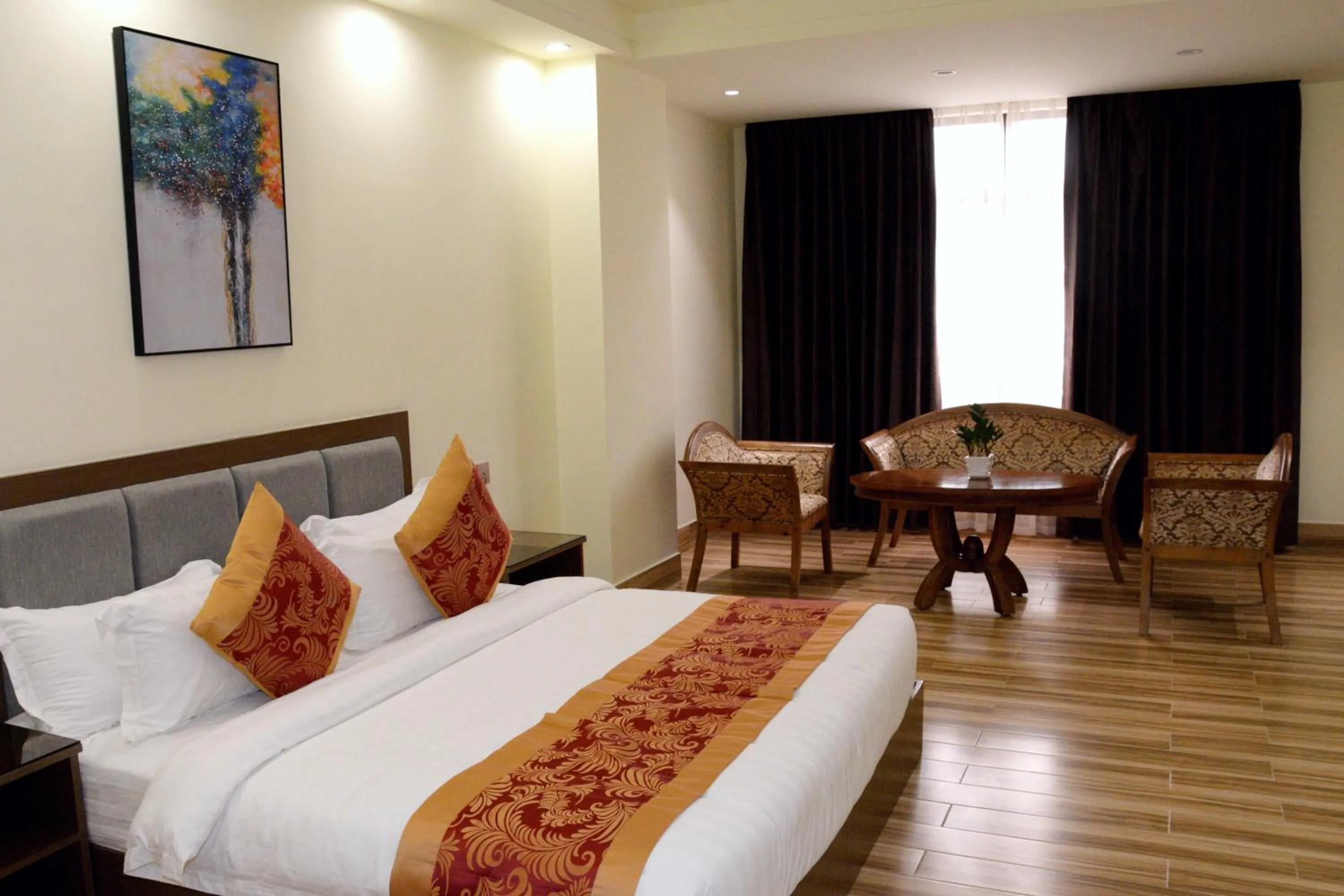 Photo of the whole room, Bed in Hotel Tugos