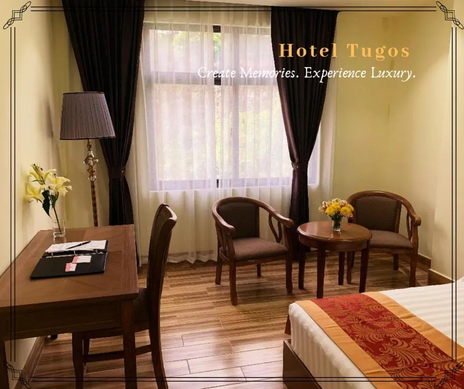 Seating area in Hotel Tugos