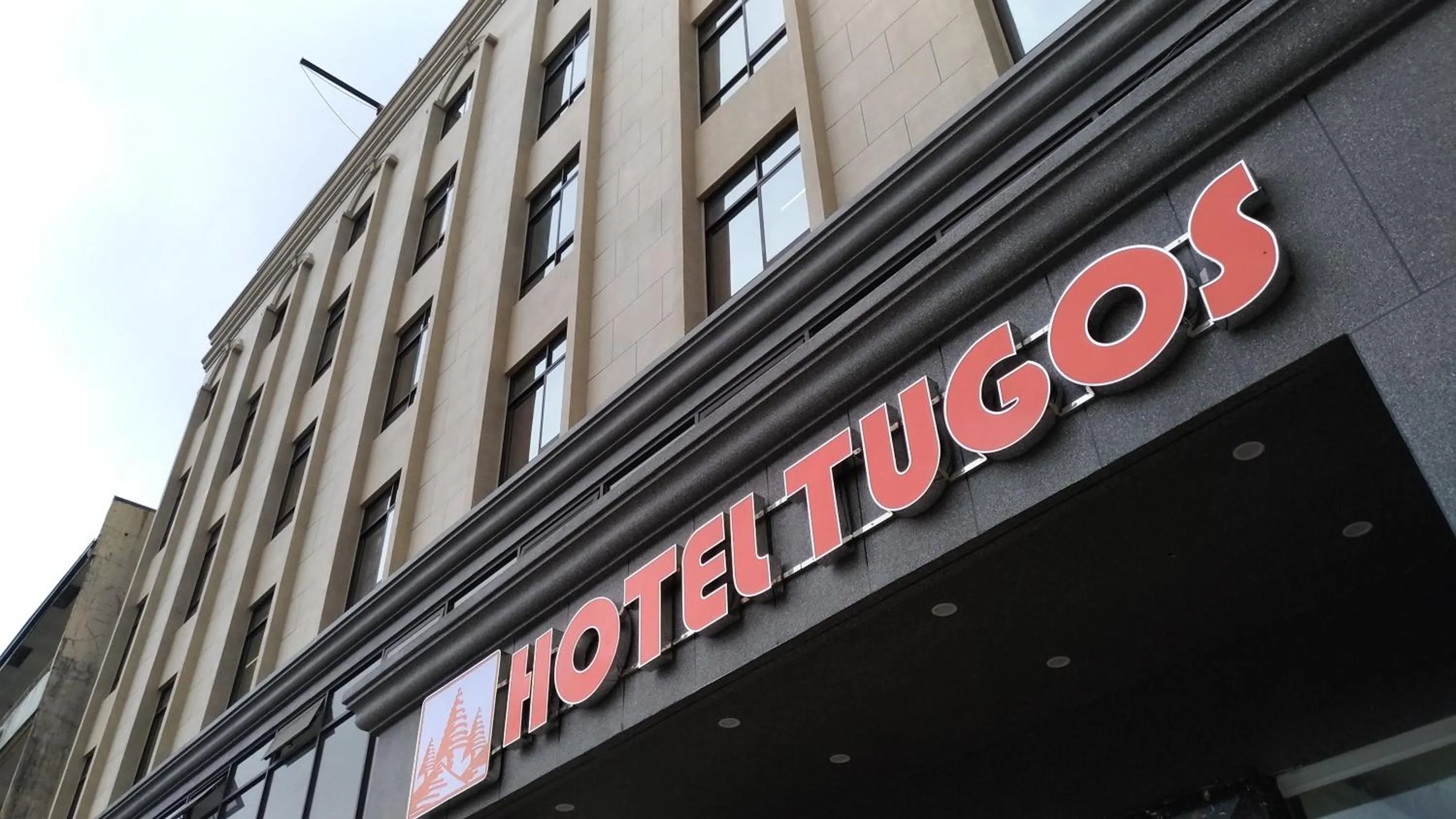 Property building in Hotel Tugos
