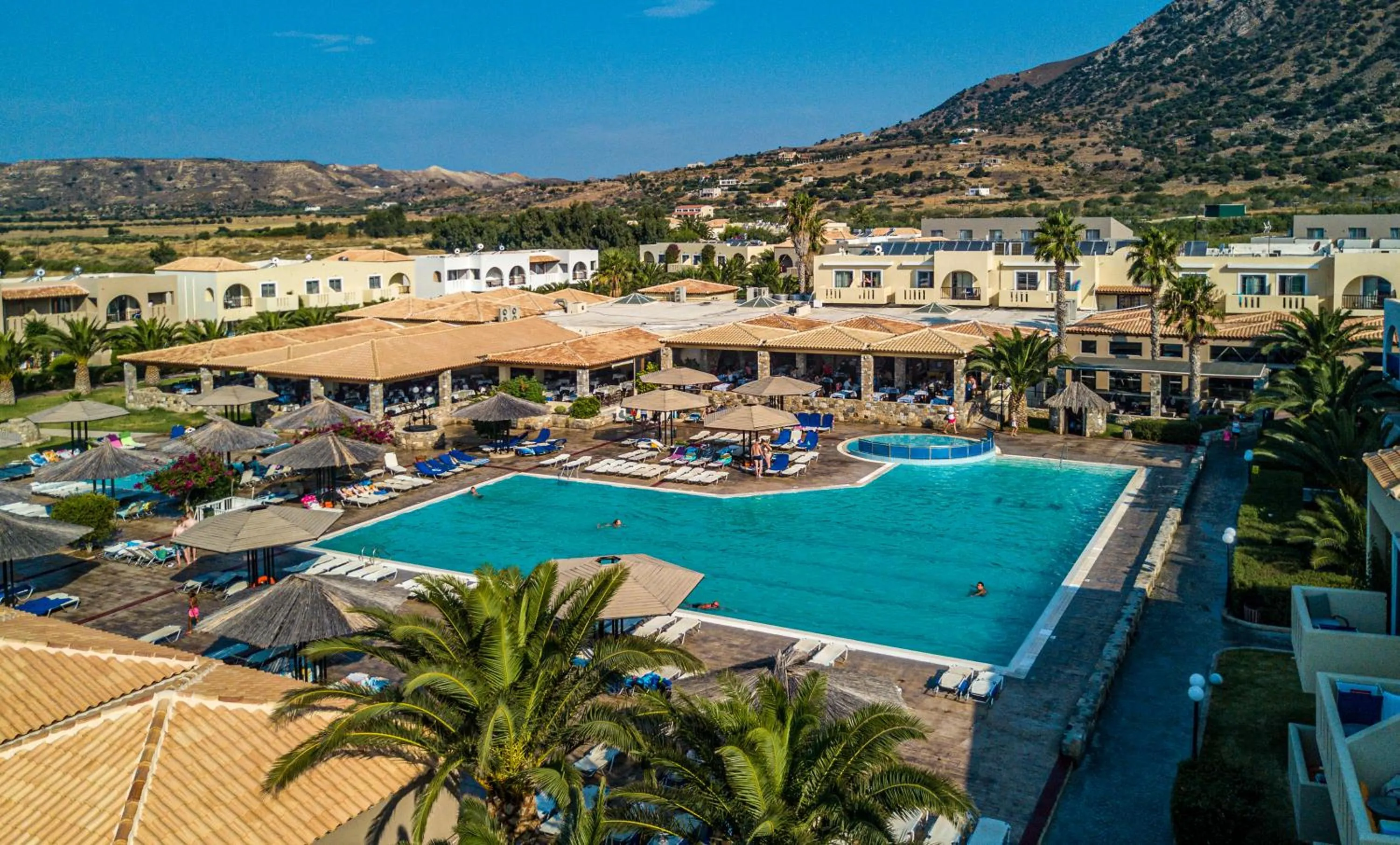 Swimming pool in Akti Beach Club