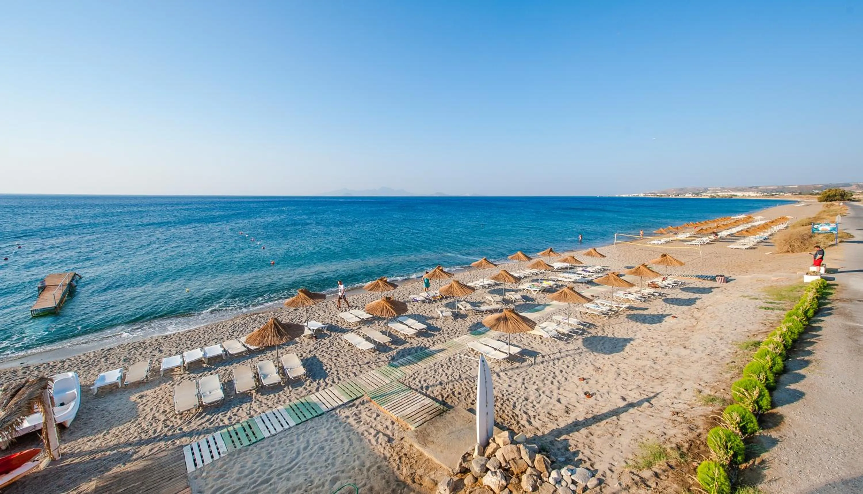 Beach in Akti Beach Club