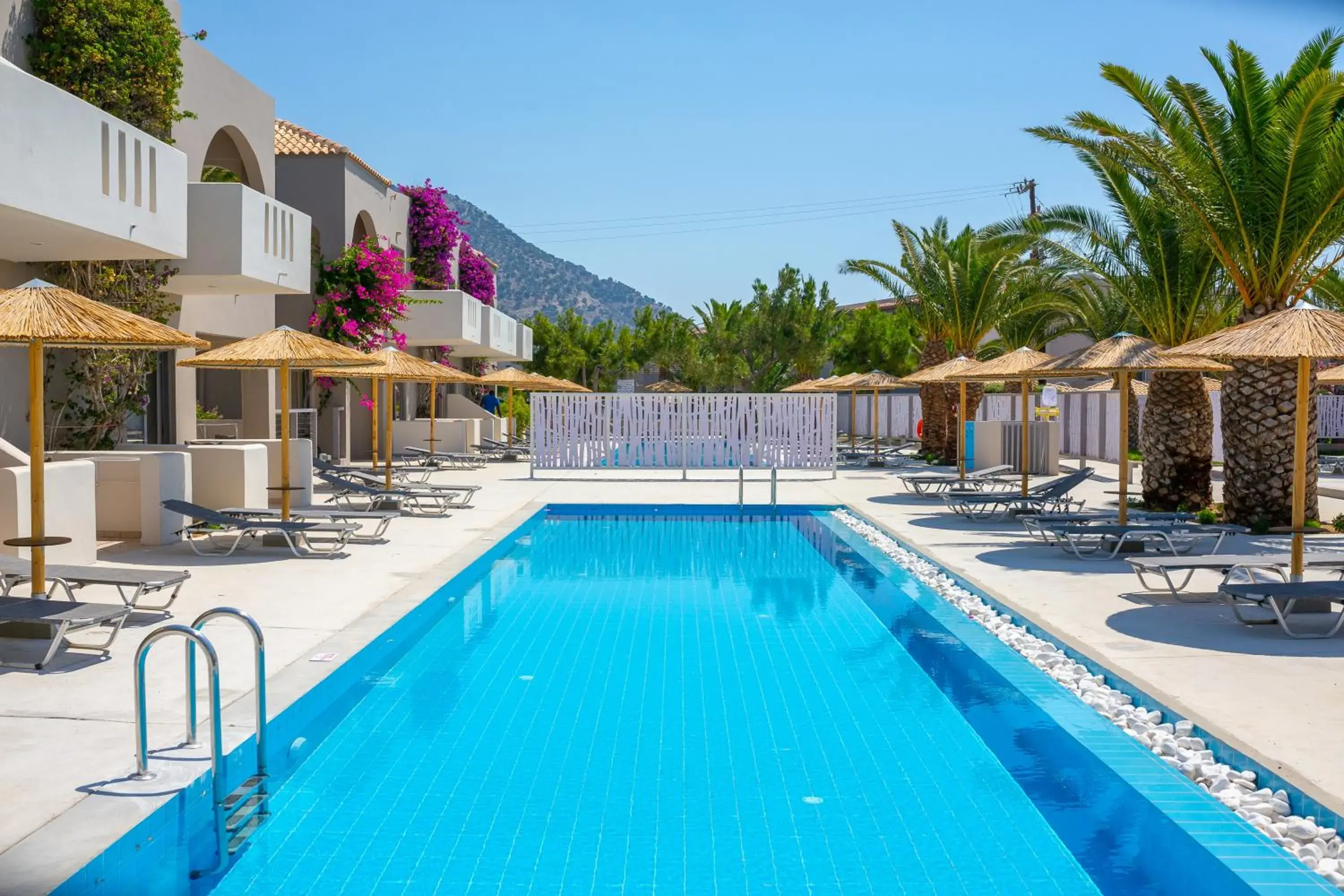 Suite with Pool View in Akti Beach Club Suite with Pool View in Akti Beach Club