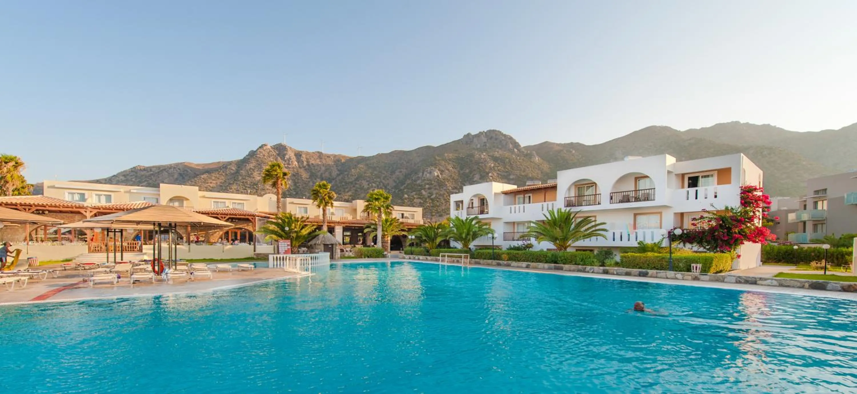 Swimming pool in Akti Beach Club