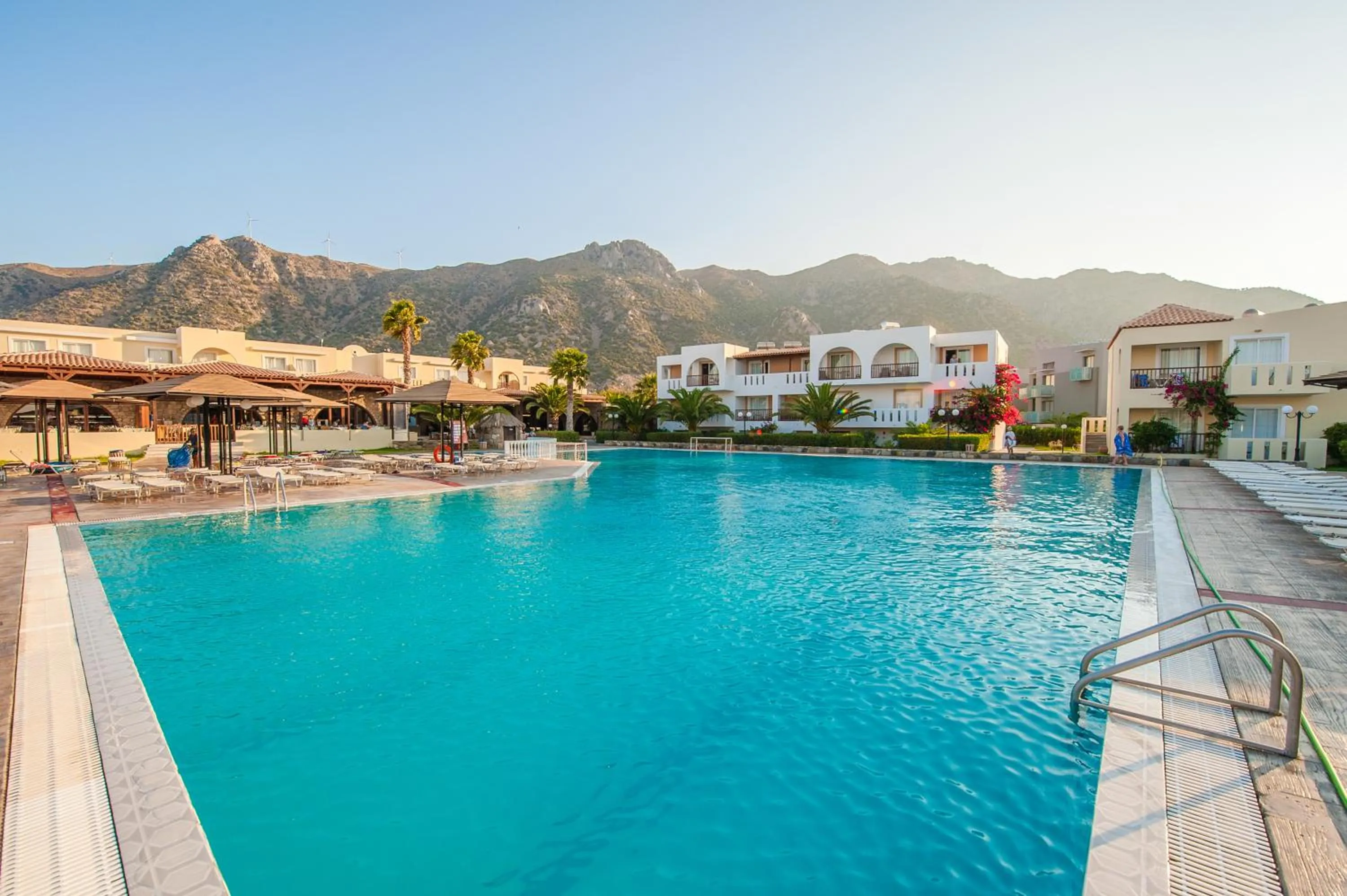 Swimming pool in Akti Beach Club