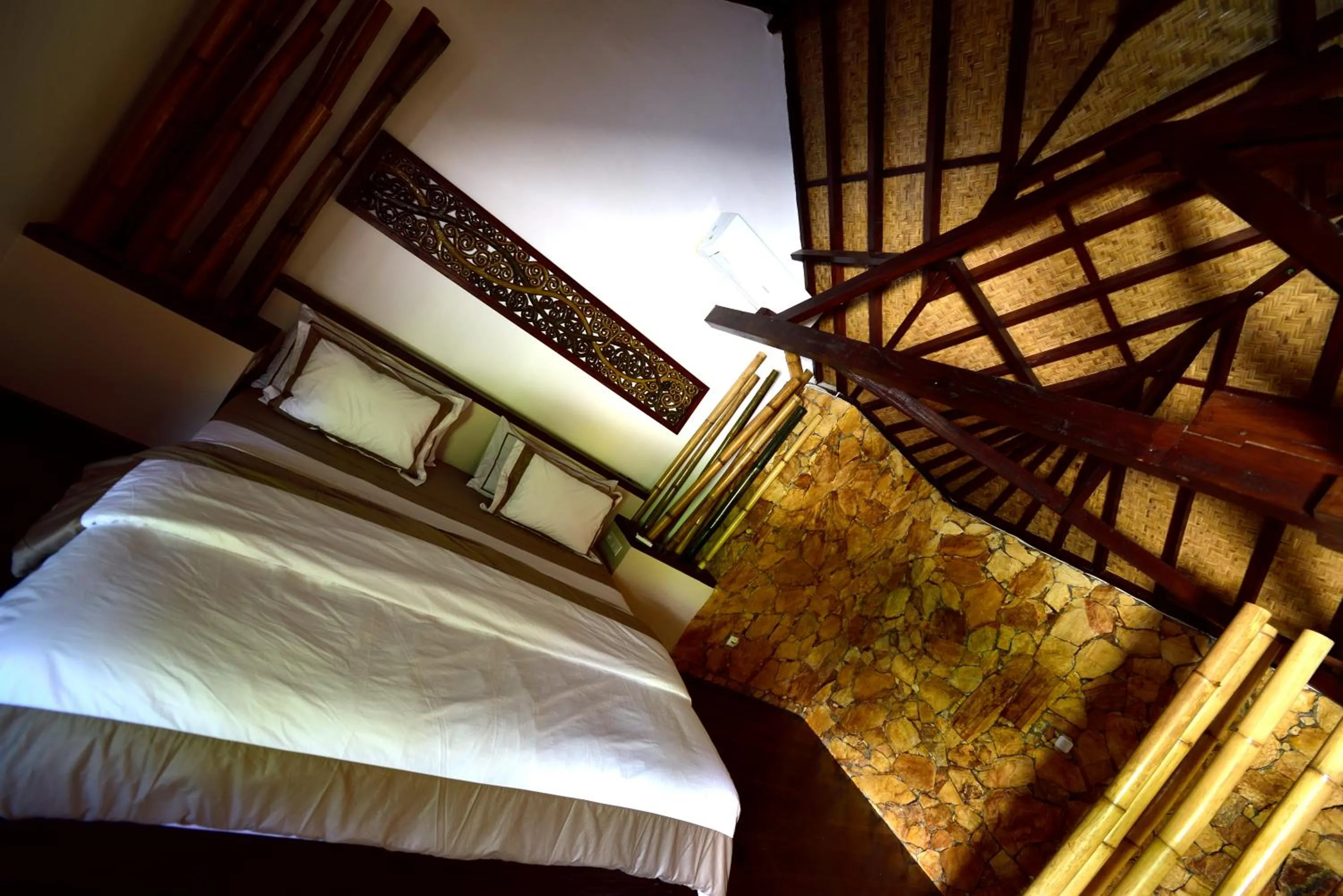 Bed in Cantika Villa