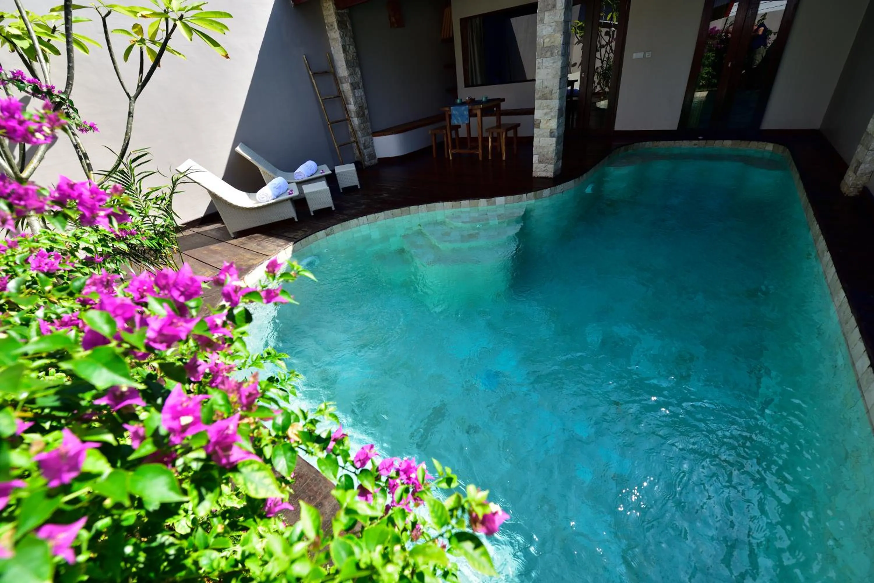 Solarium in Cantika Villa