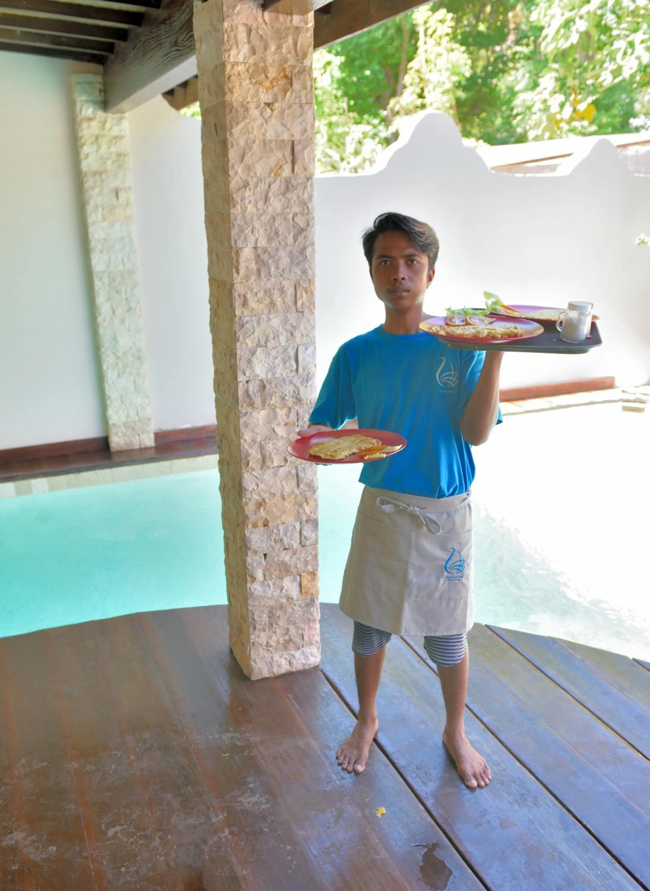 Staff in Cantika Villa