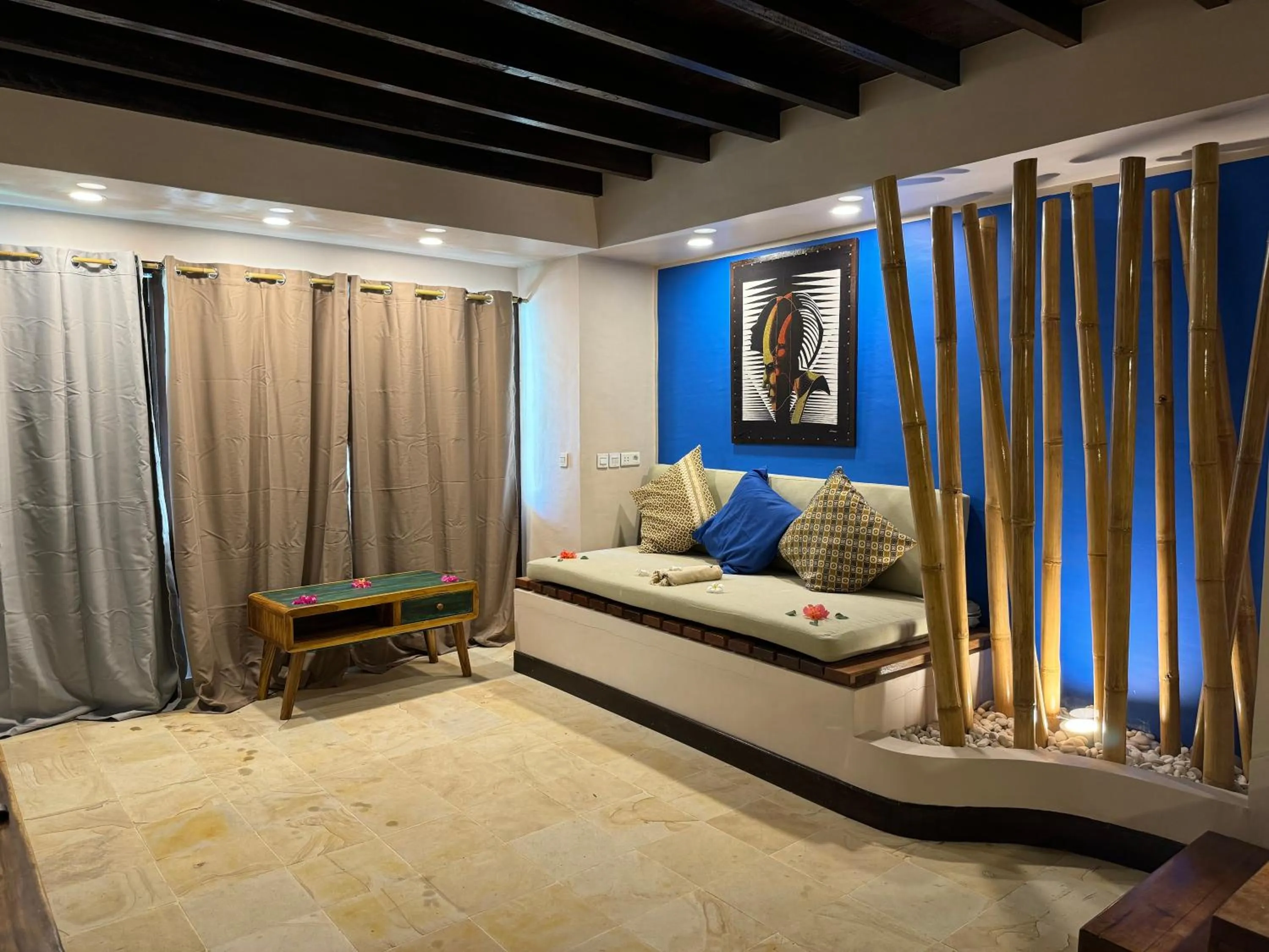 Living room in Cantika Villa