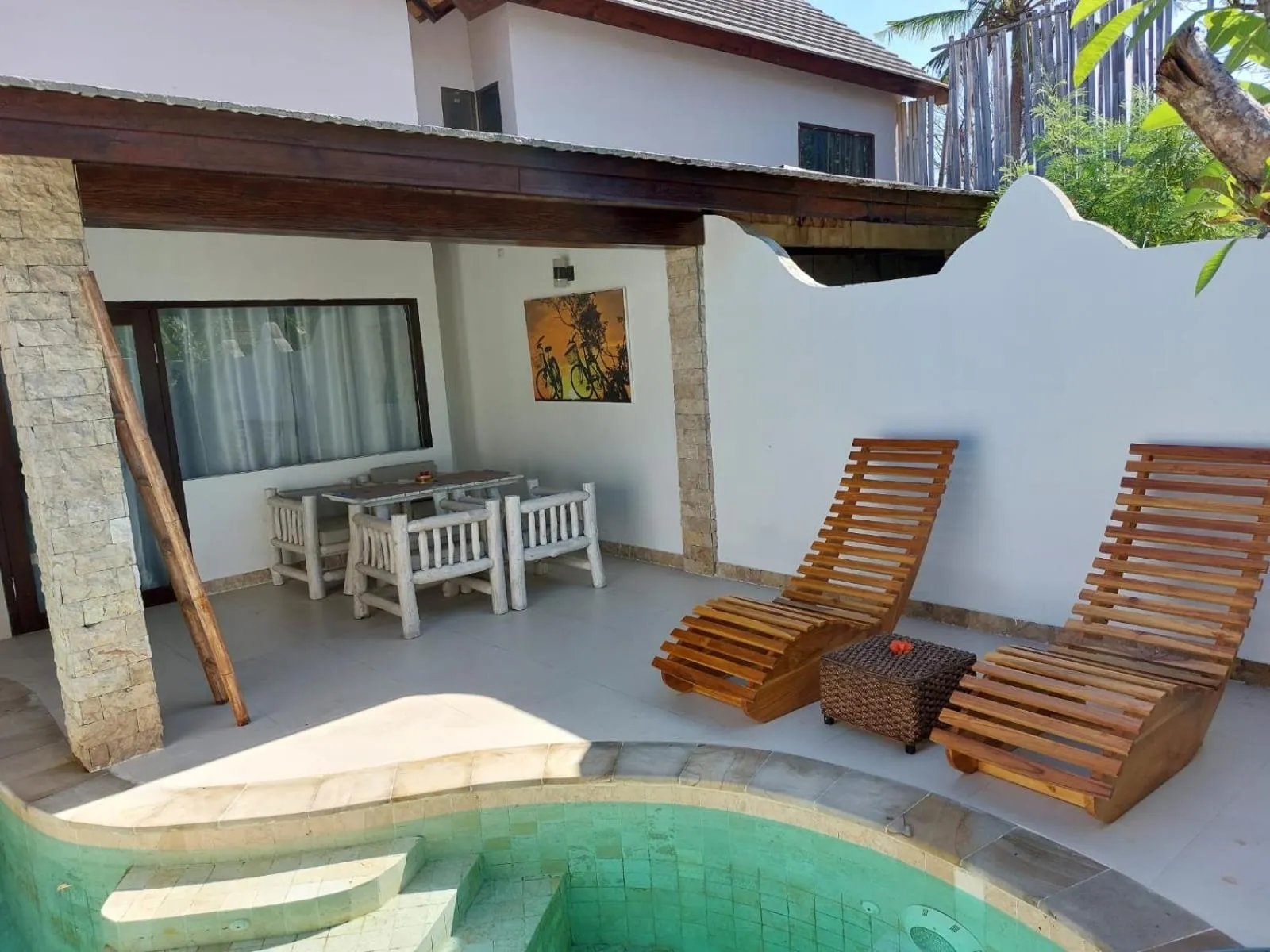 Dining area in Cantika Villa