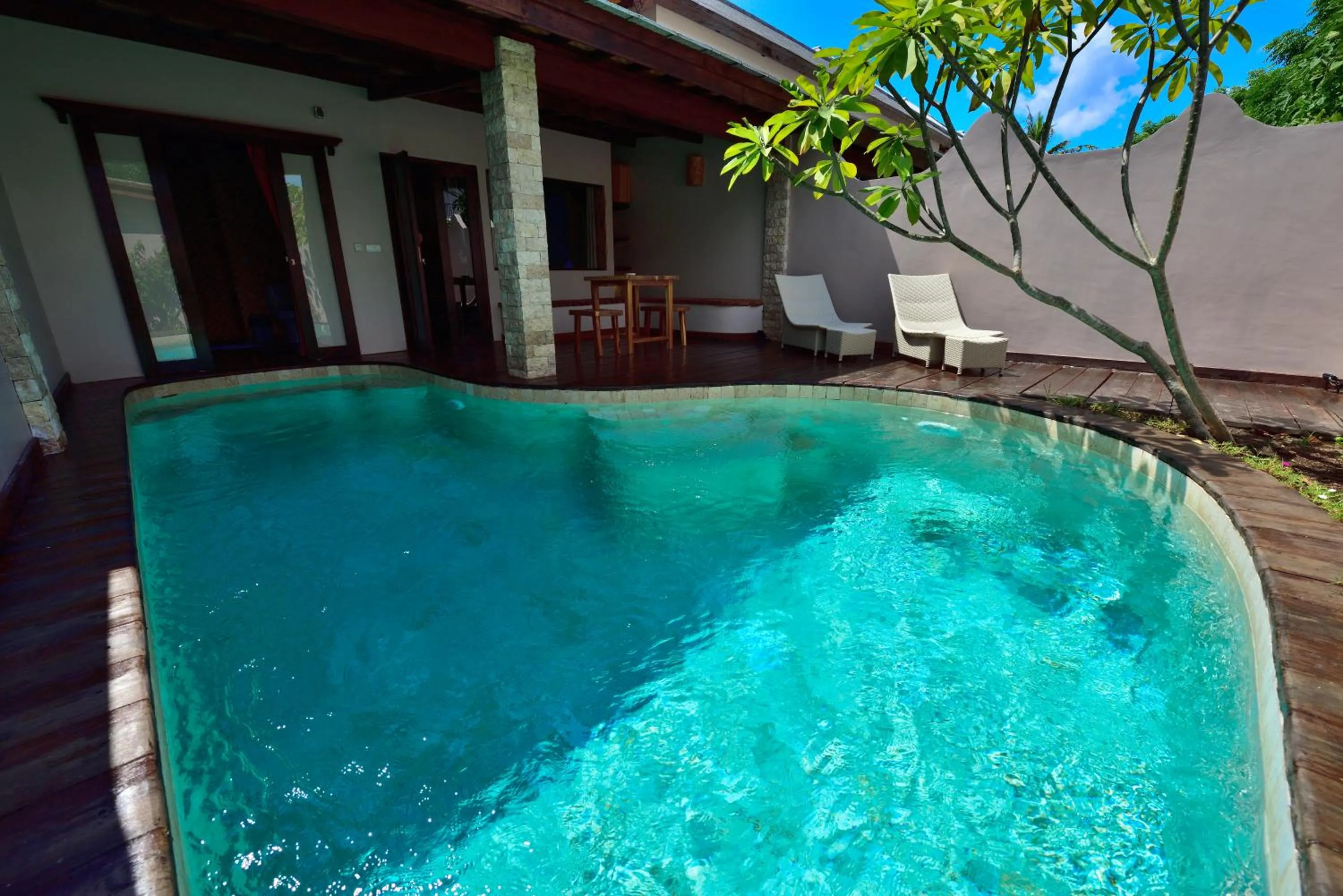 Pool view in Cantika Villa