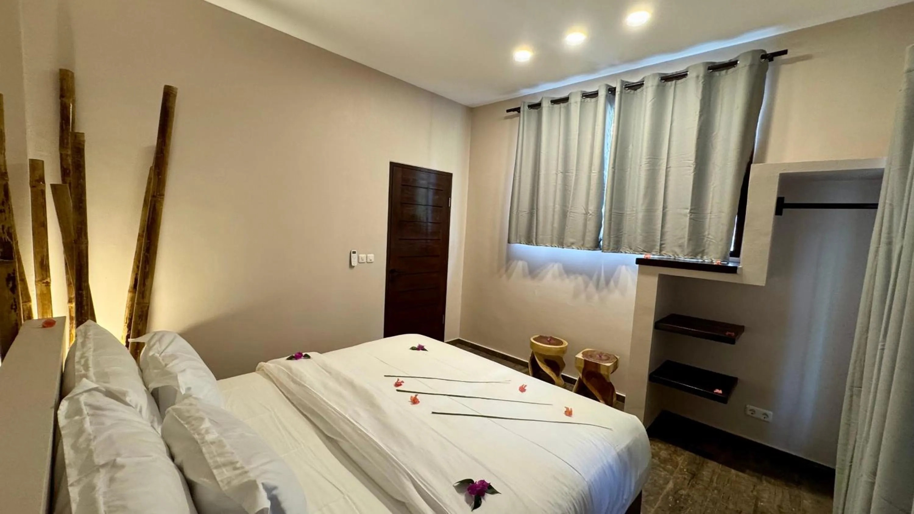 Bedroom, Bed in Cantika Villa