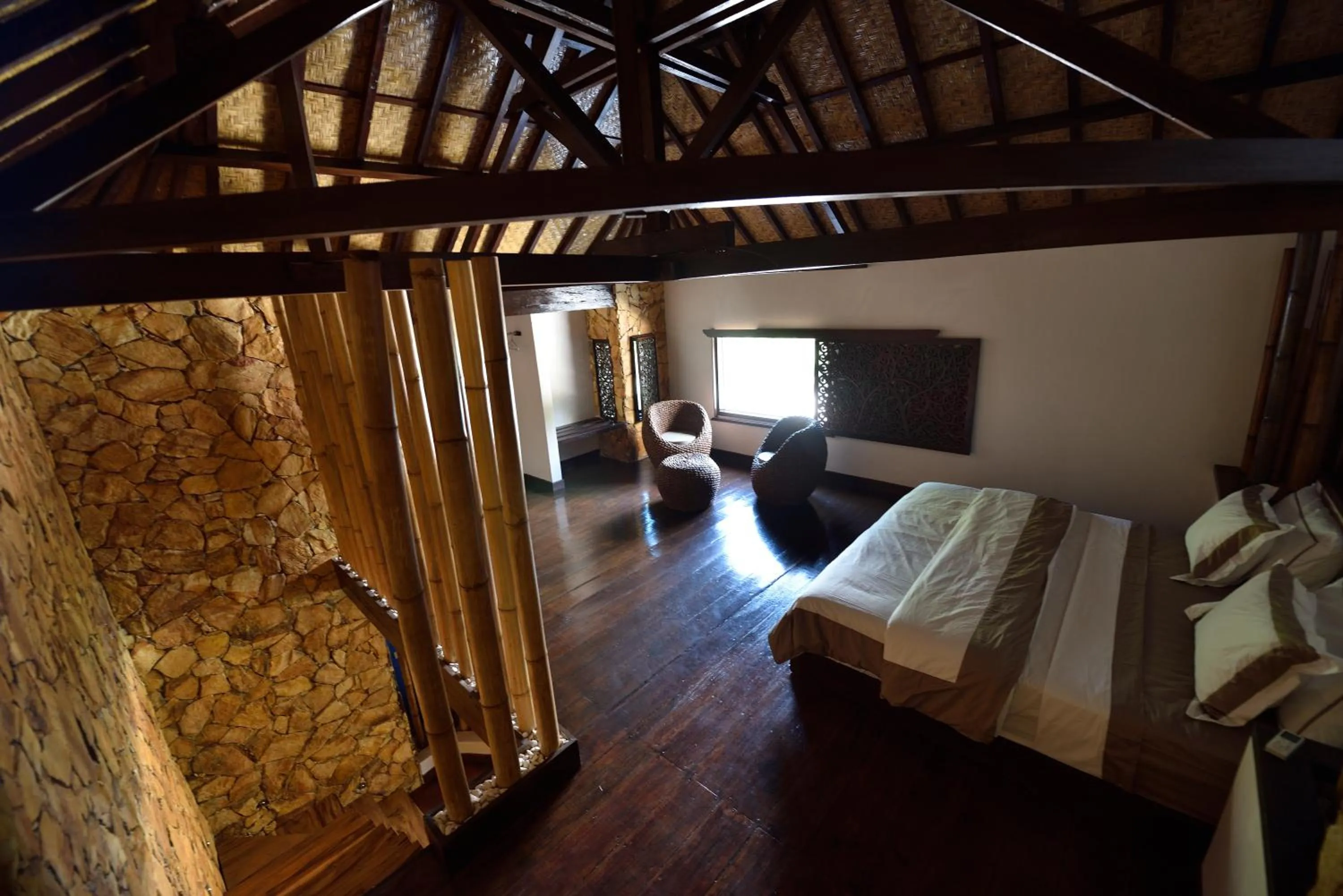 Photo of the whole room, Bed in Cantika Villa