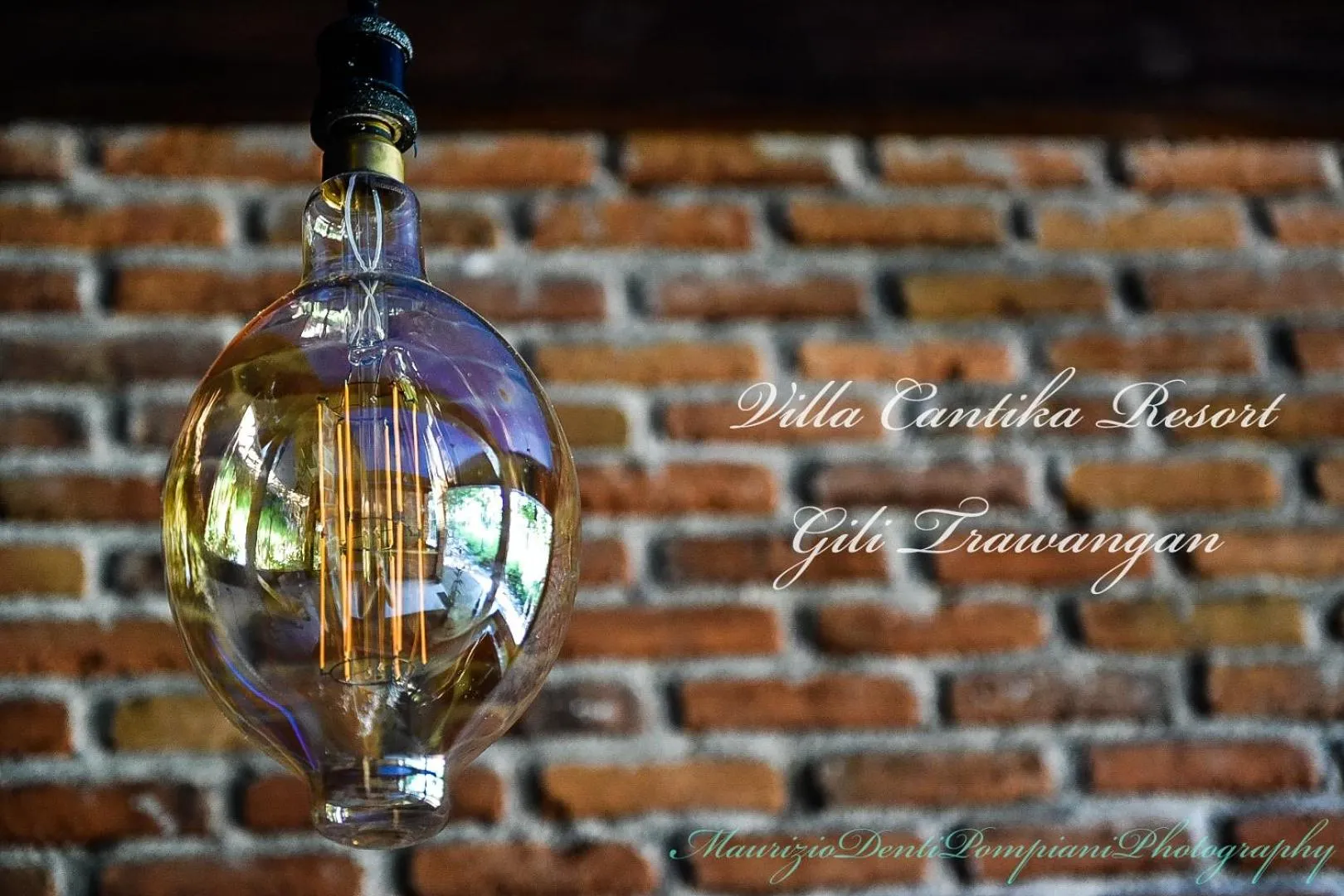 Lobby or reception in Cantika Villa