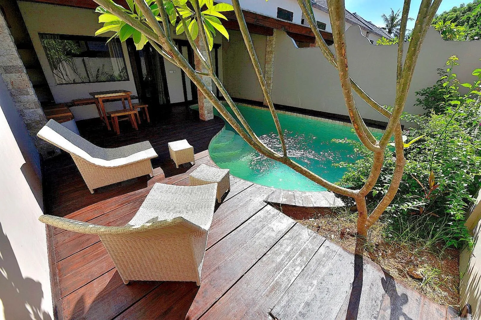 Patio in Cantika Villa