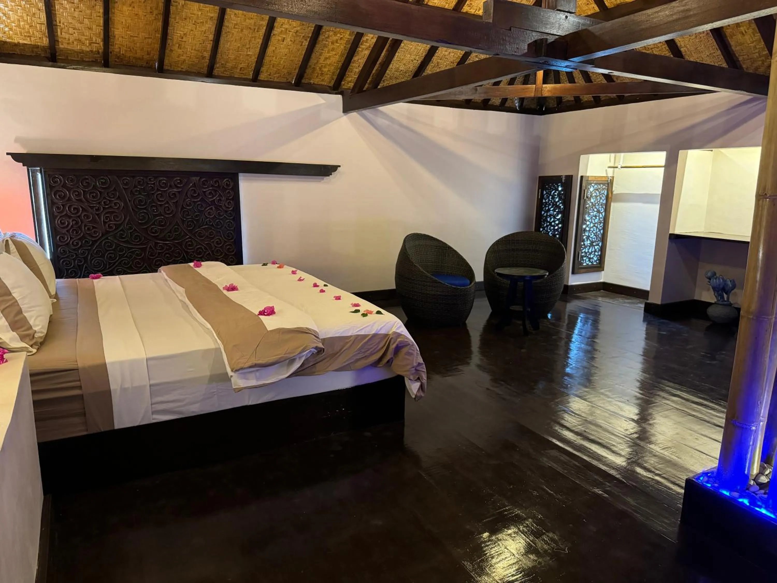 Bedroom, Bed in Cantika Villa