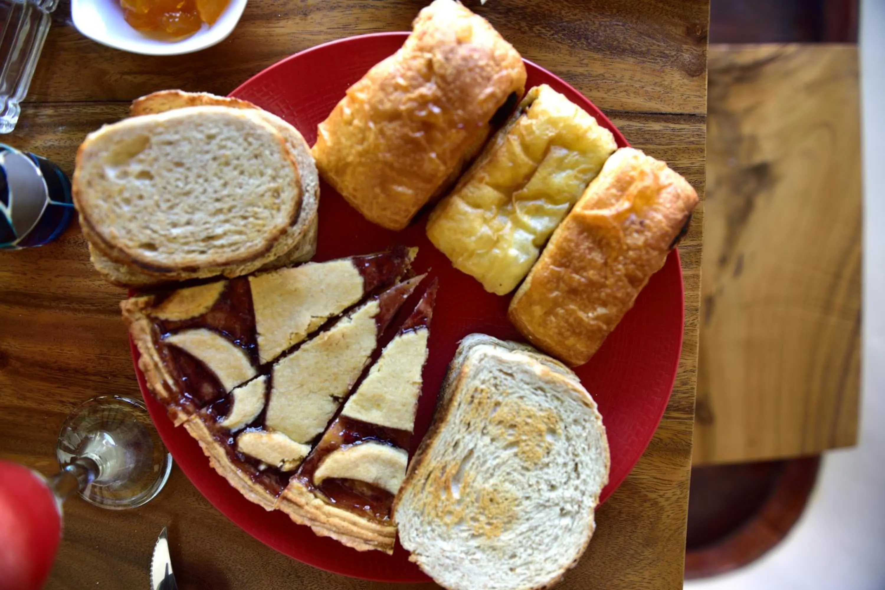 Food close-up in Cantika Villa