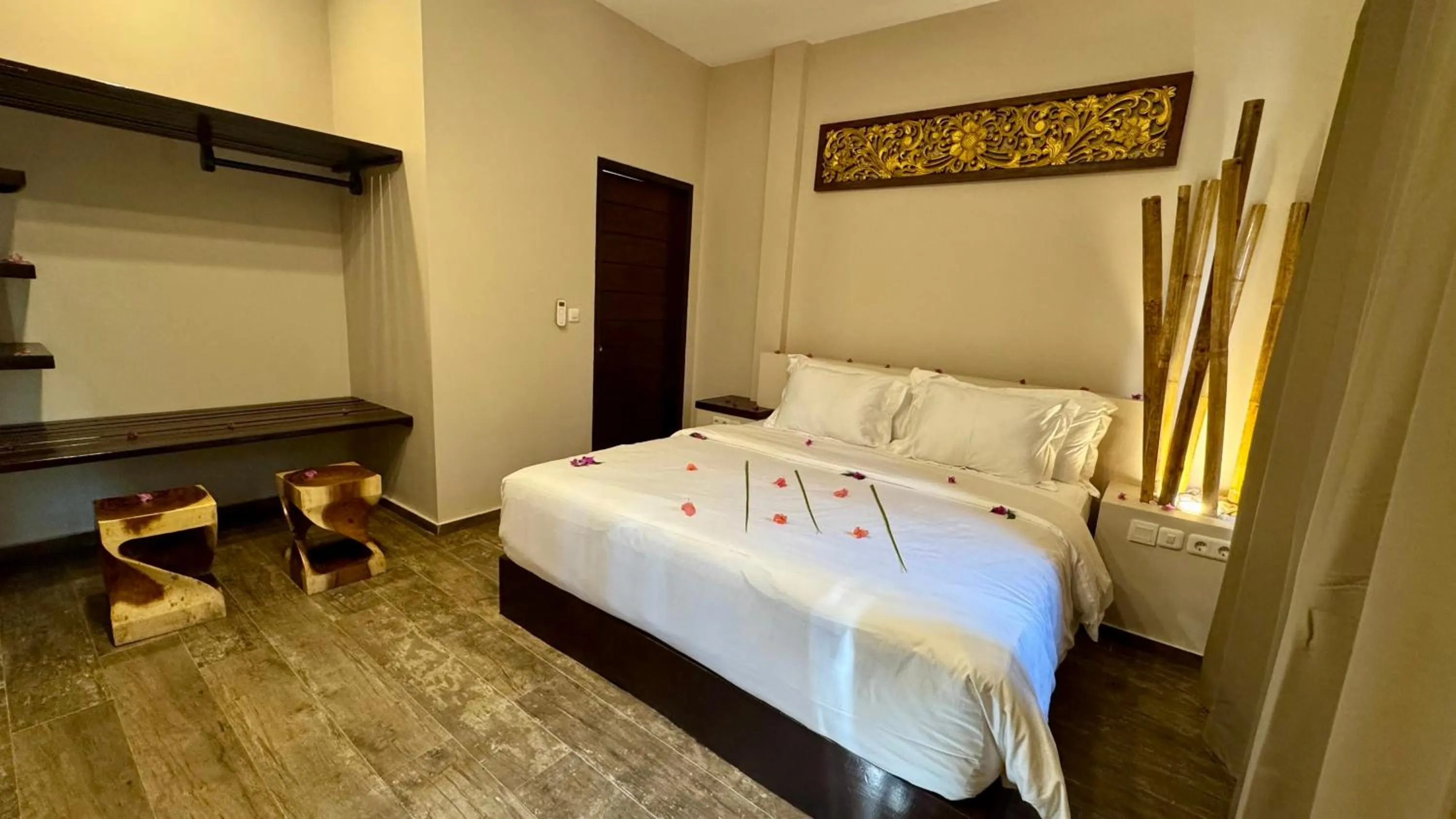 Bedroom, Bed in Cantika Villa