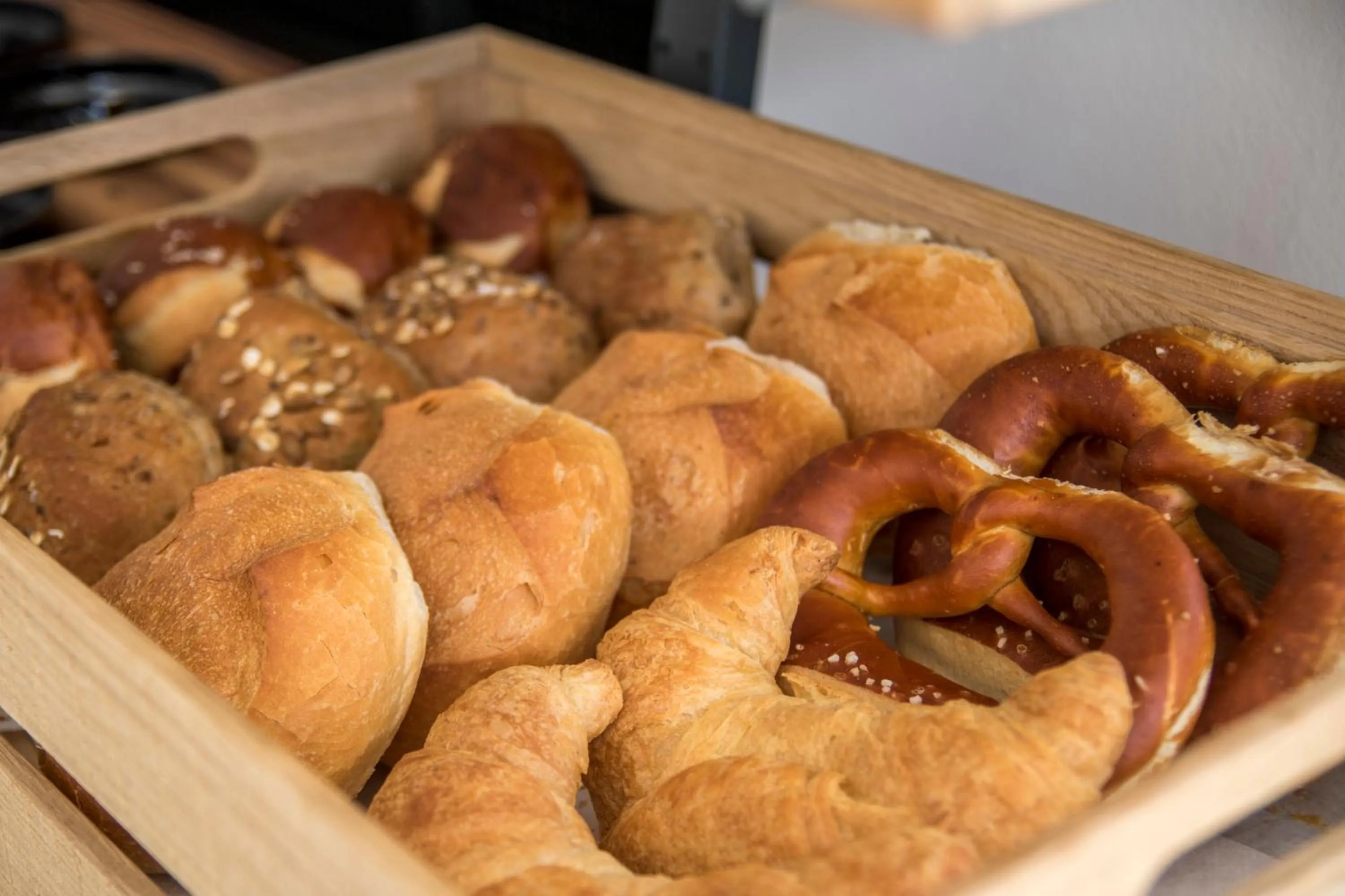 Food and drinks in Hayta Hotel Stuttgart Airport Messe