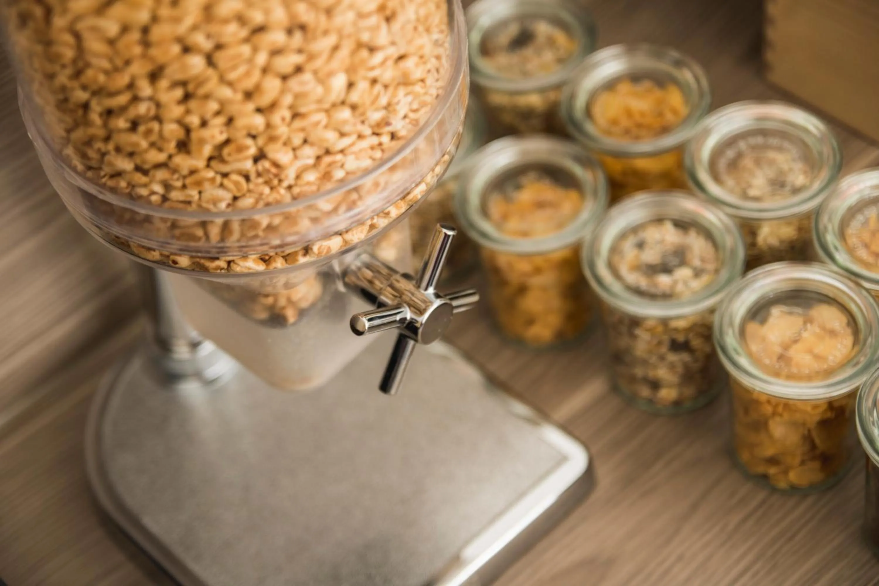 Buffet breakfast in Hayta Hotel Stuttgart Airport Messe