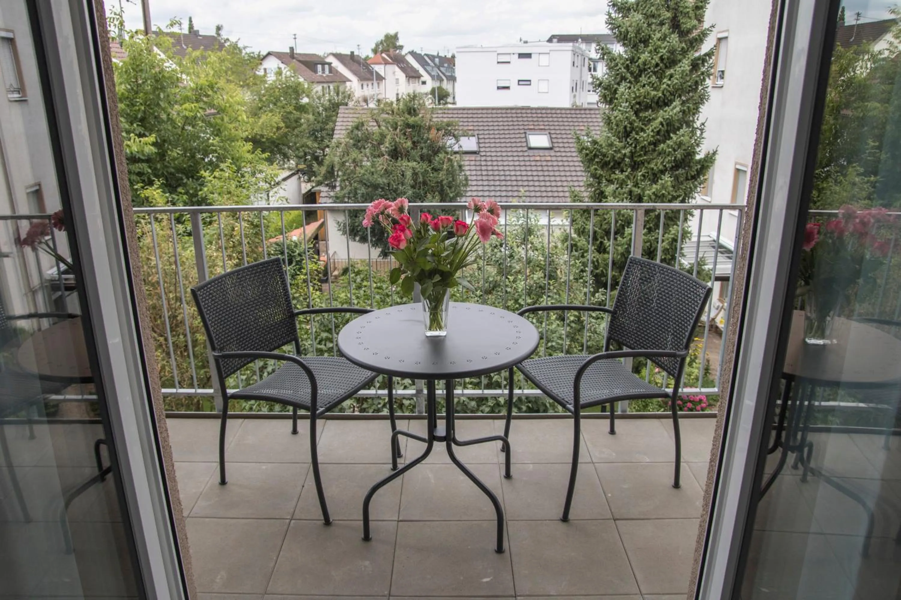 Balcony/Terrace in Hayta Hotel Stuttgart Airport Messe