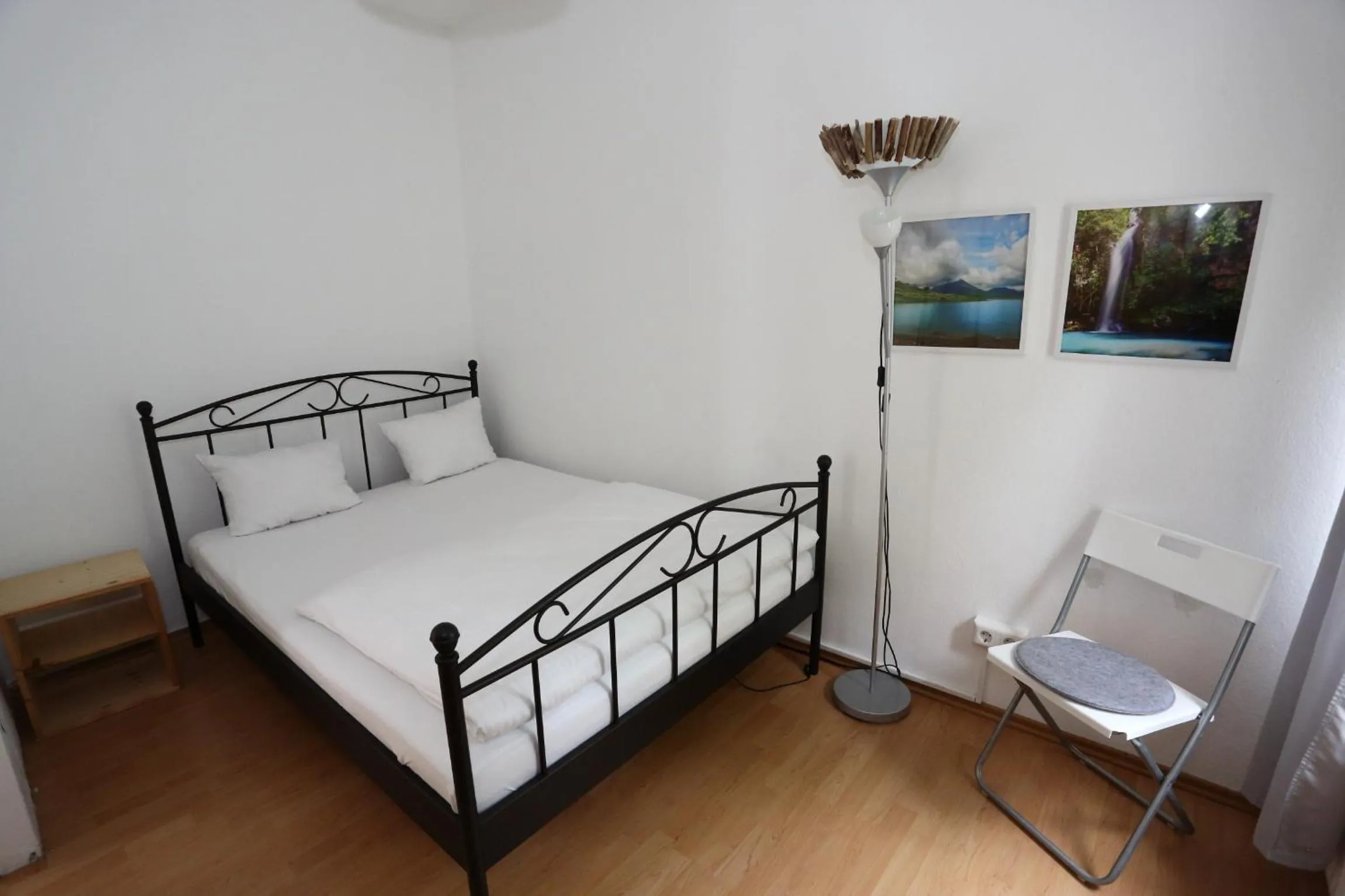 Bedroom, Bed in Hostel Westküste