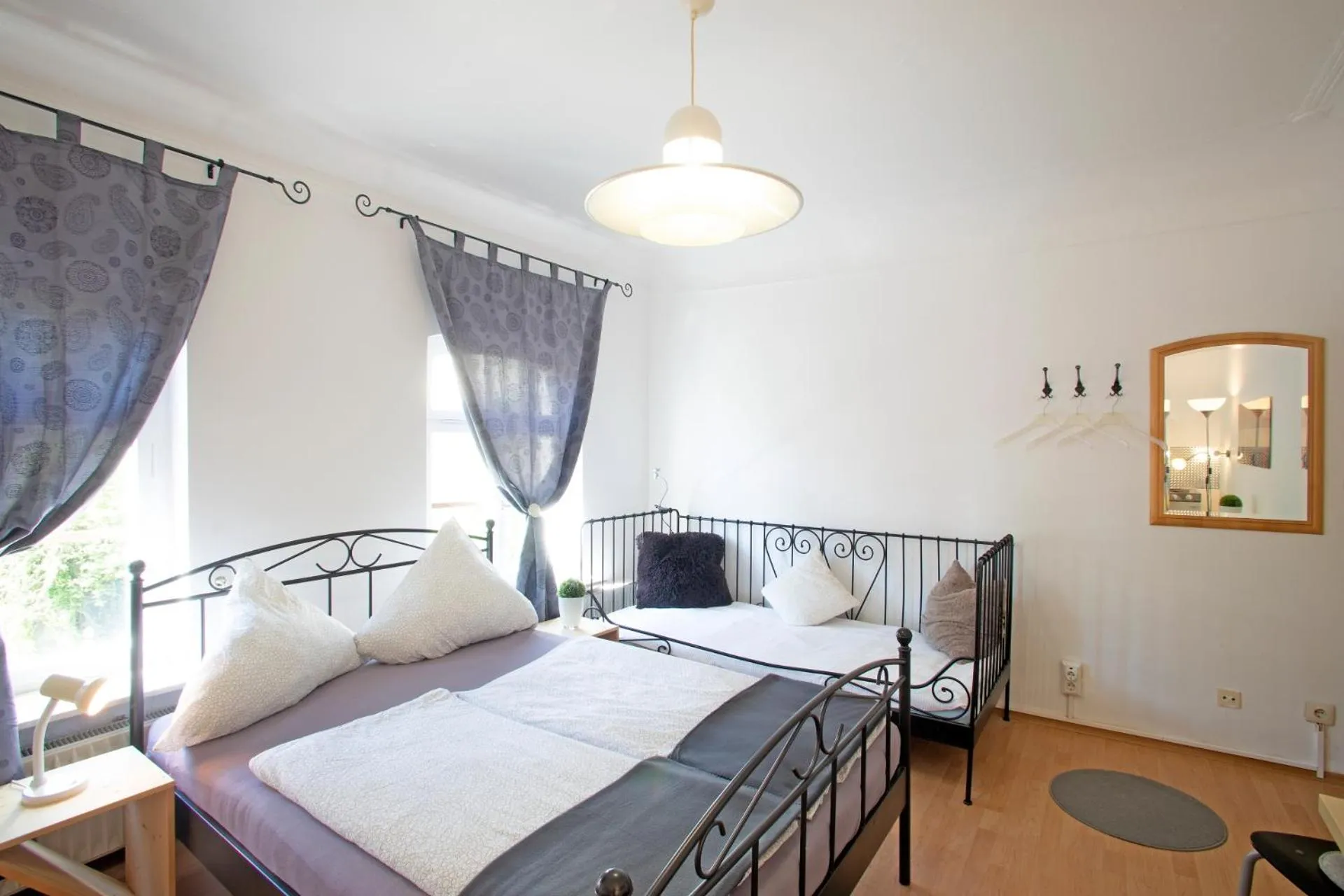 Bedroom, Bed in Hostel Westküste