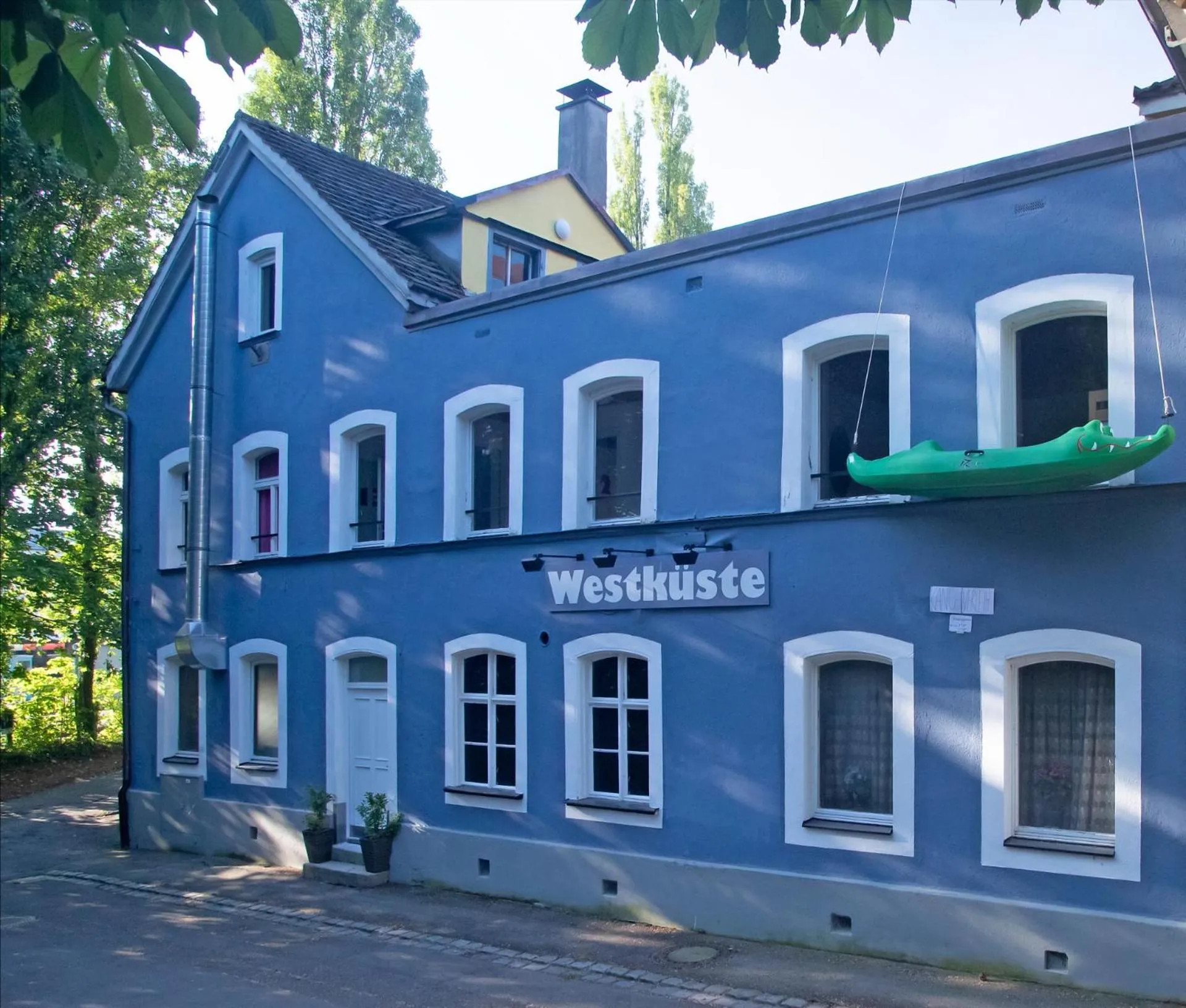 Property building in Hostel Westküste