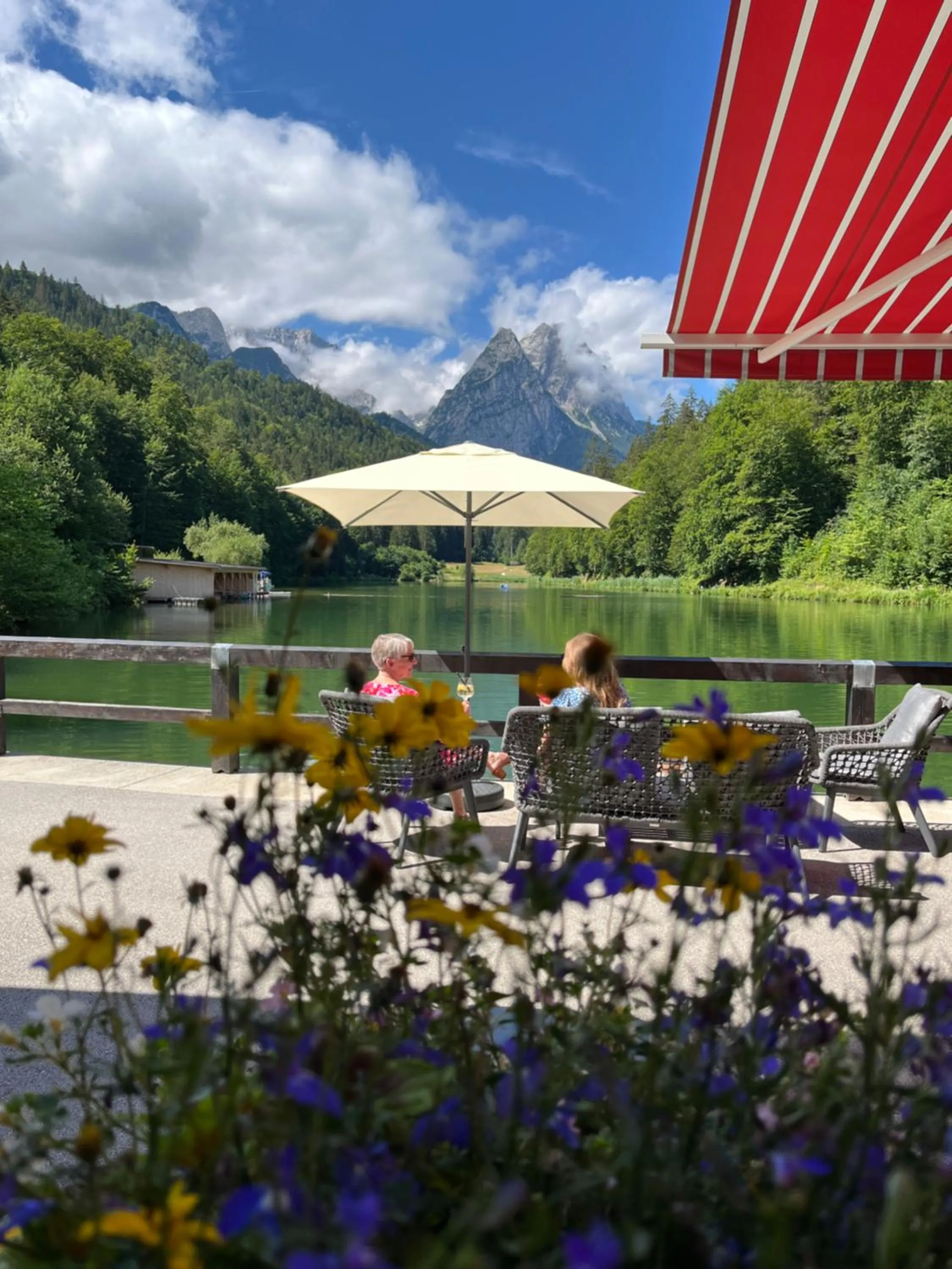 Restaurant/places to eat in Seehaus Riessersee