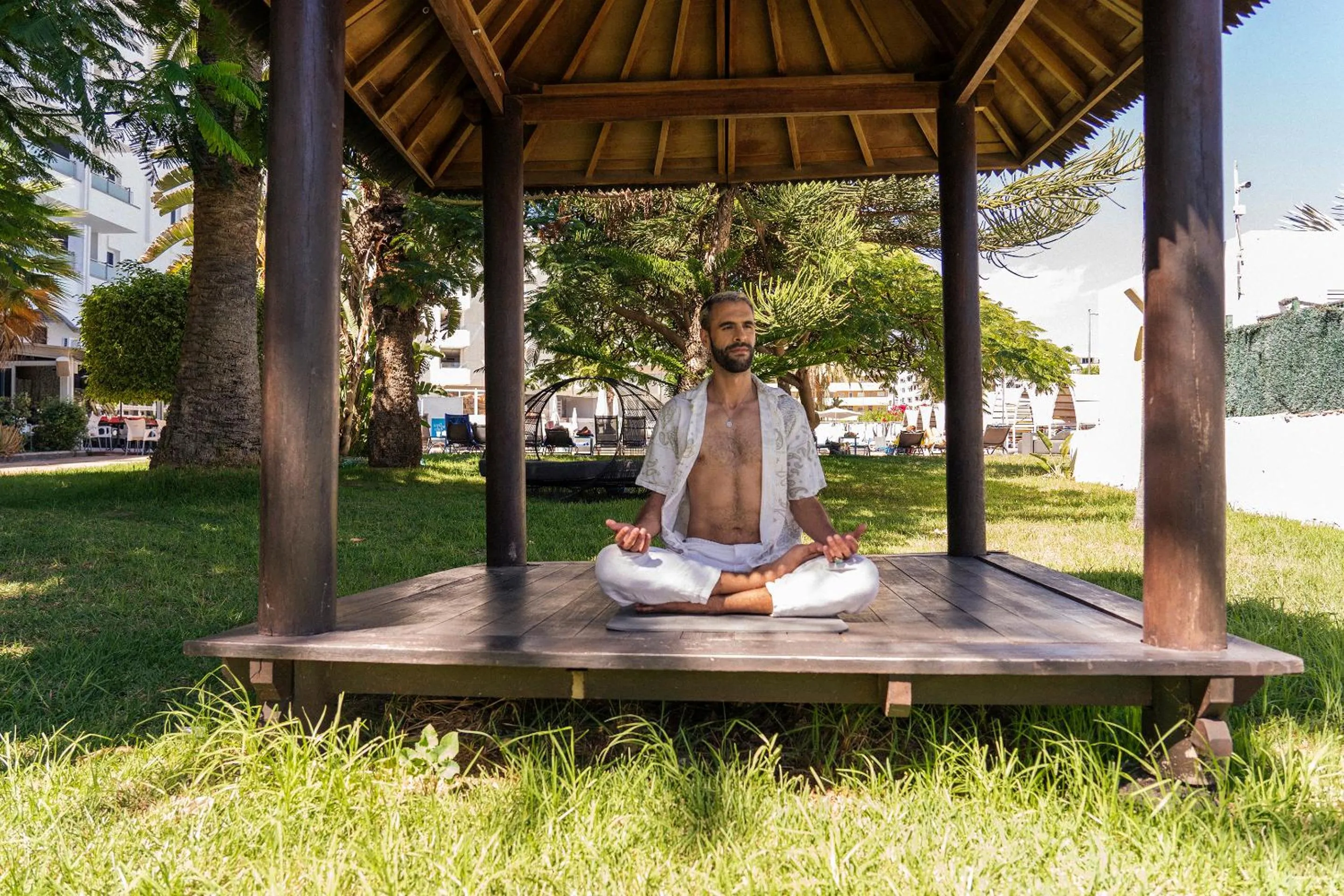 Garden in Axel Beach Maspalomas - Adults Only