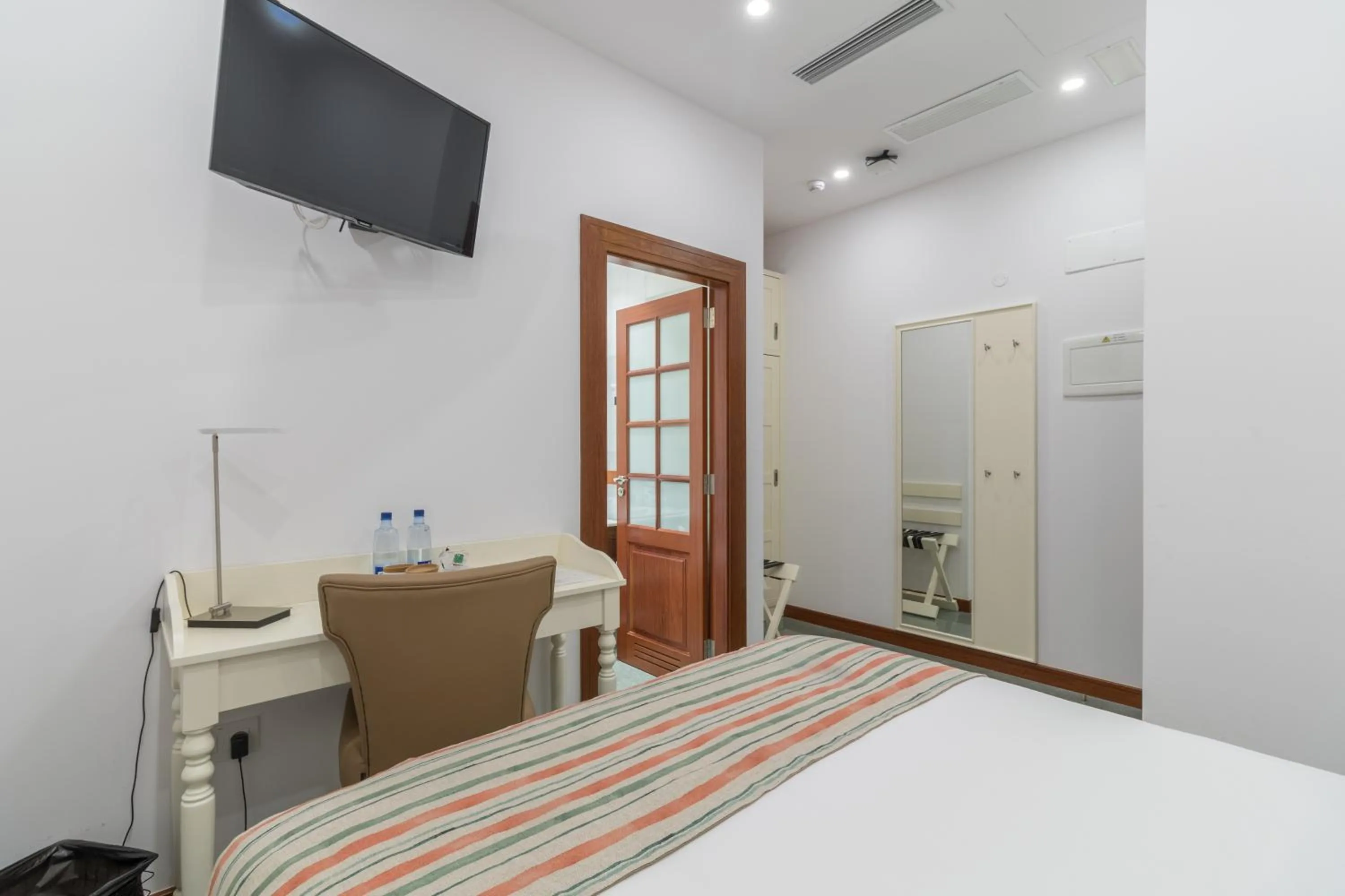 Bedroom, Bed in Hotel Emblemático Holiday Time