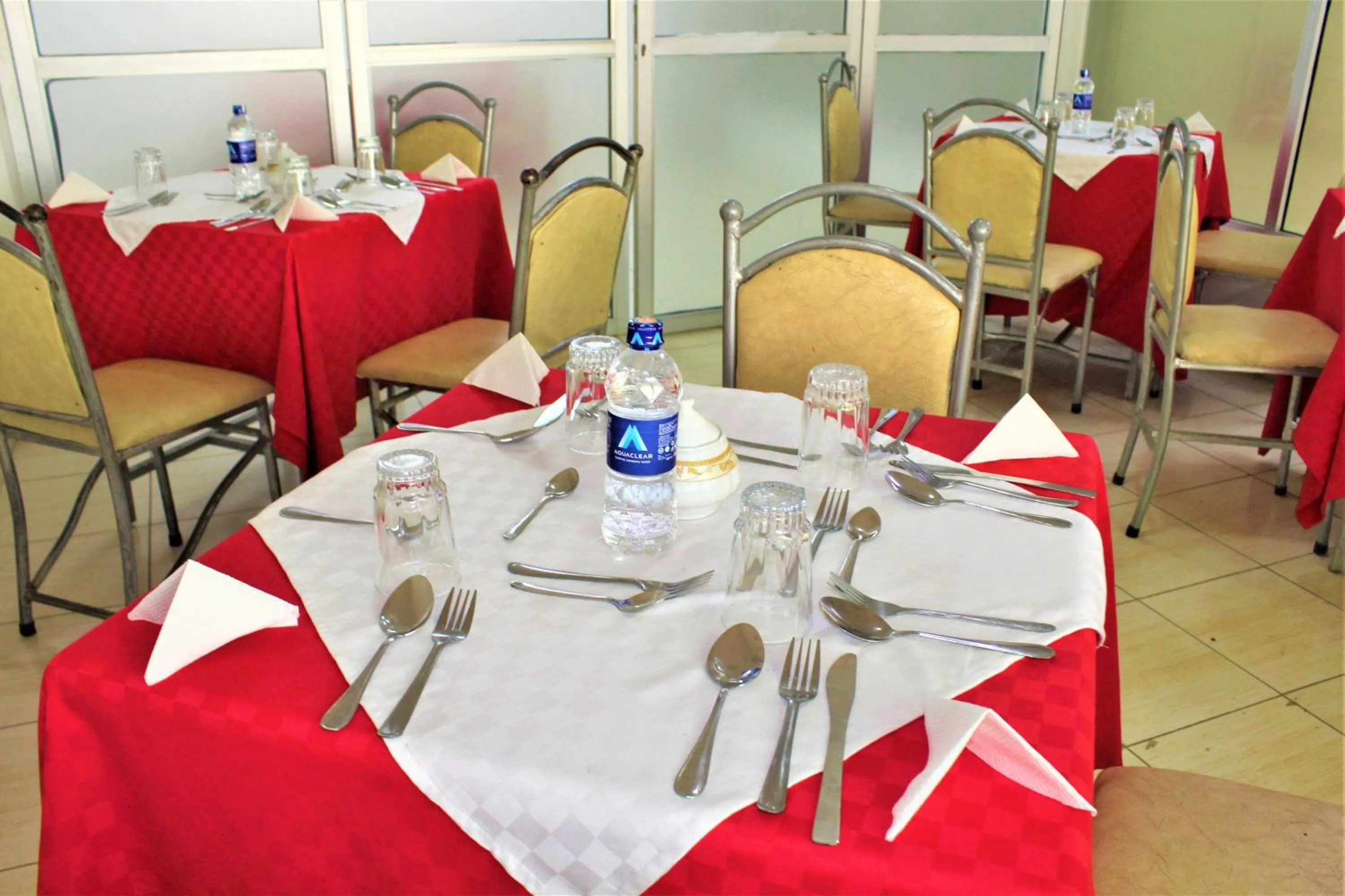 Dining area in Hotel Kepler