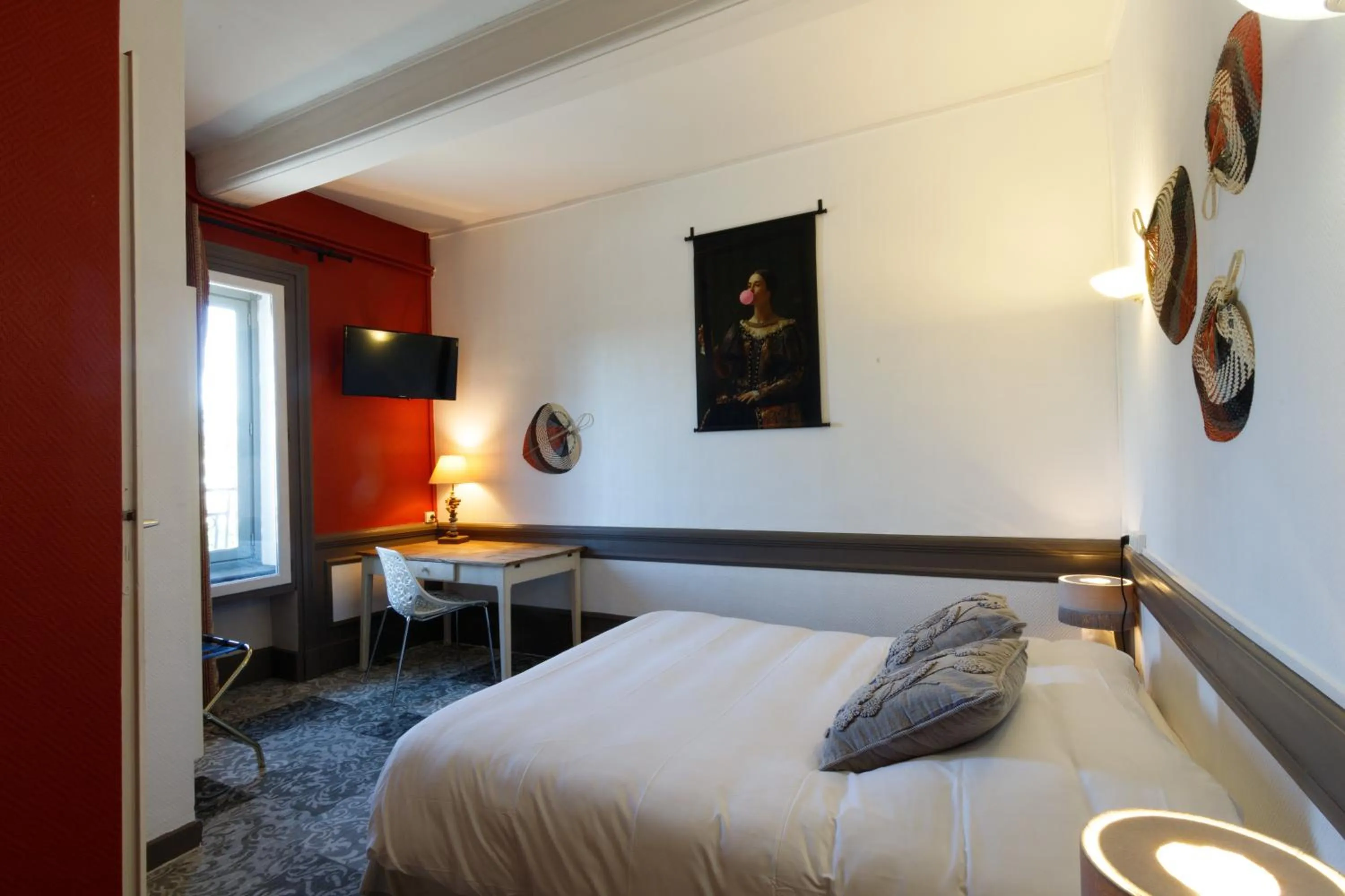 Bed in La Tablée Médiévale