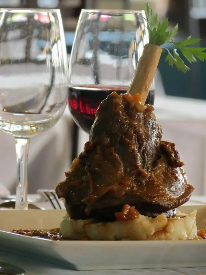 Food close-up in La Tablée Médiévale