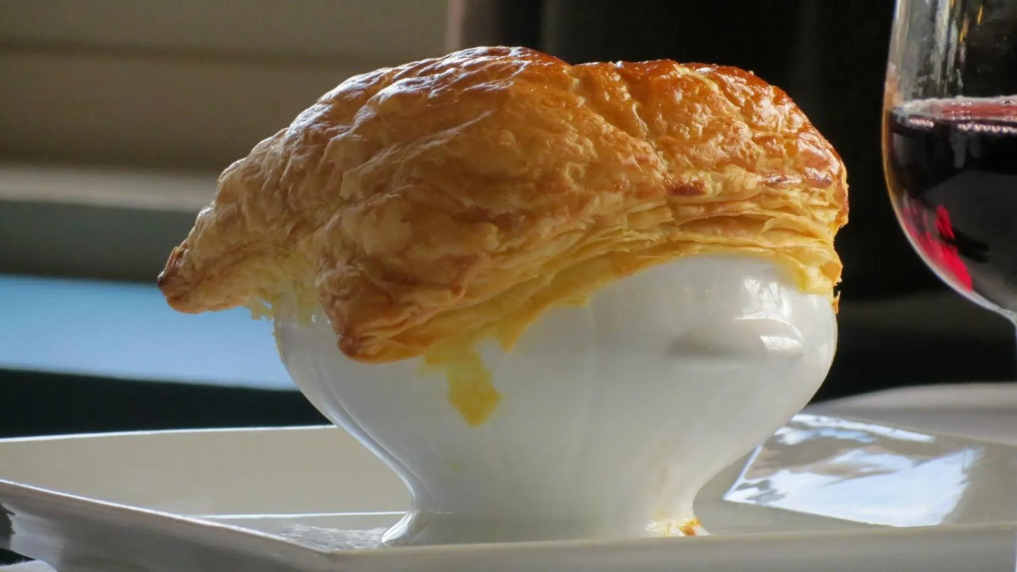 Food close-up in La Tablée Médiévale