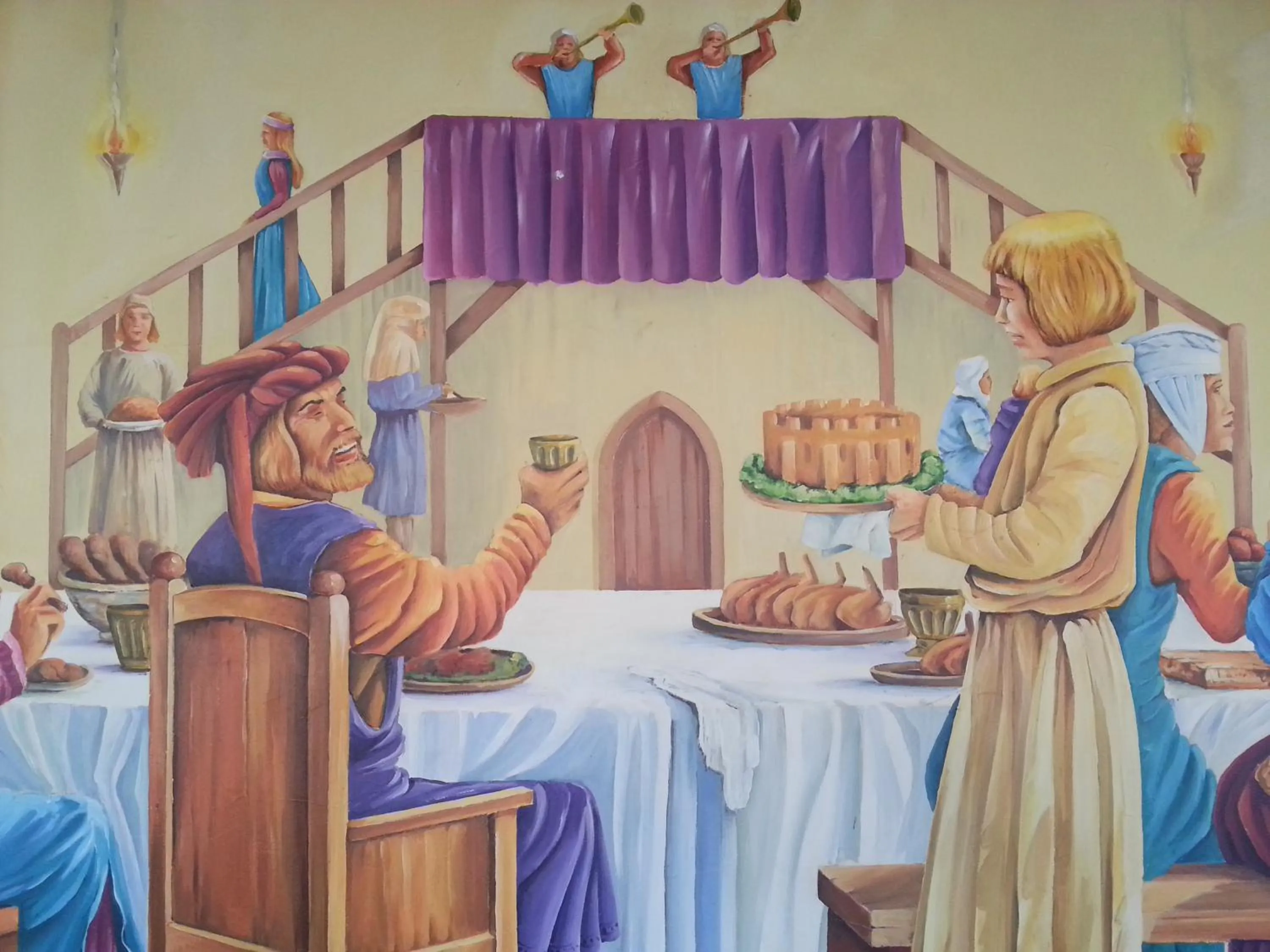 Restaurant/places to eat in La Tablée Médiévale