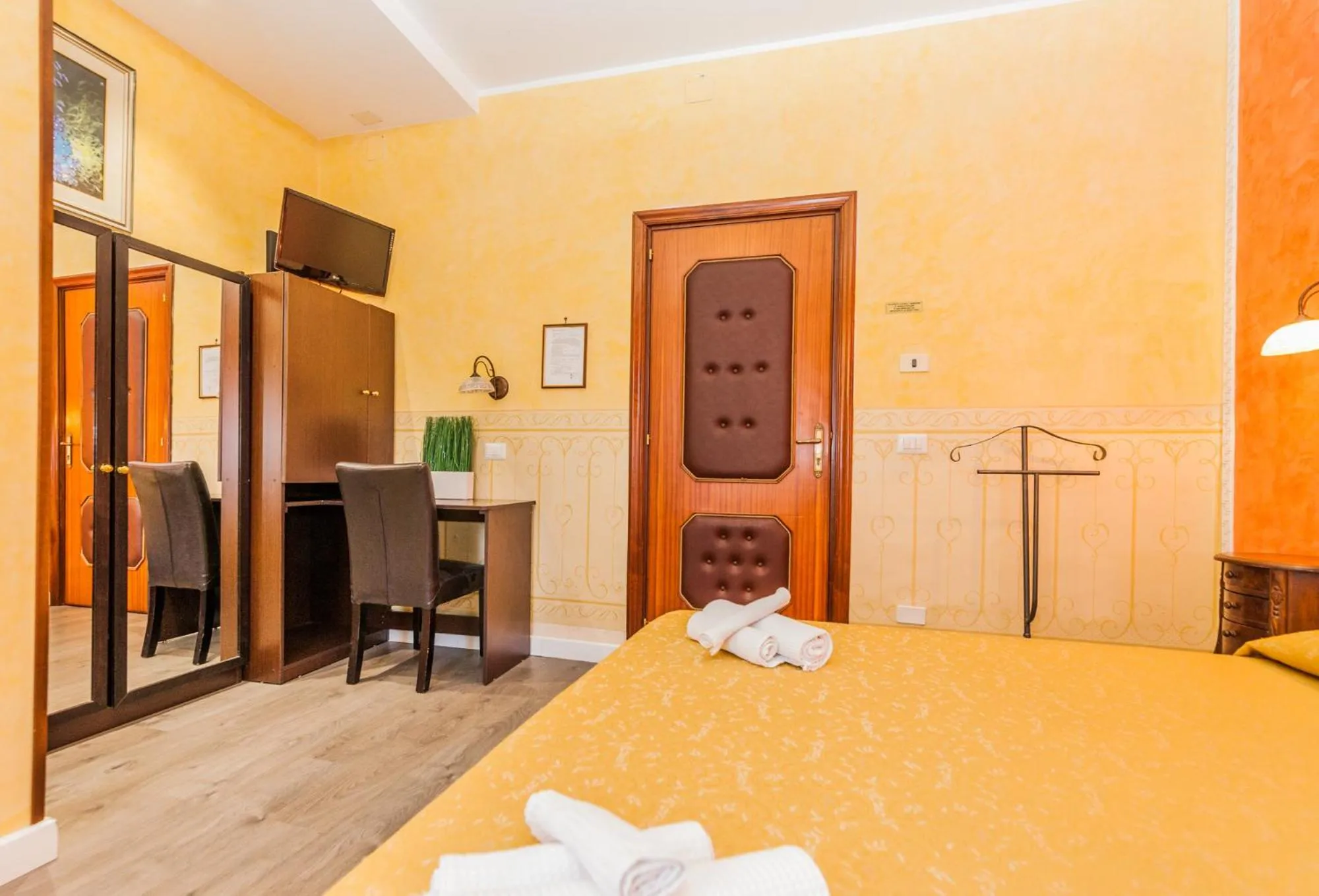 Bed in Albergo Della Corte