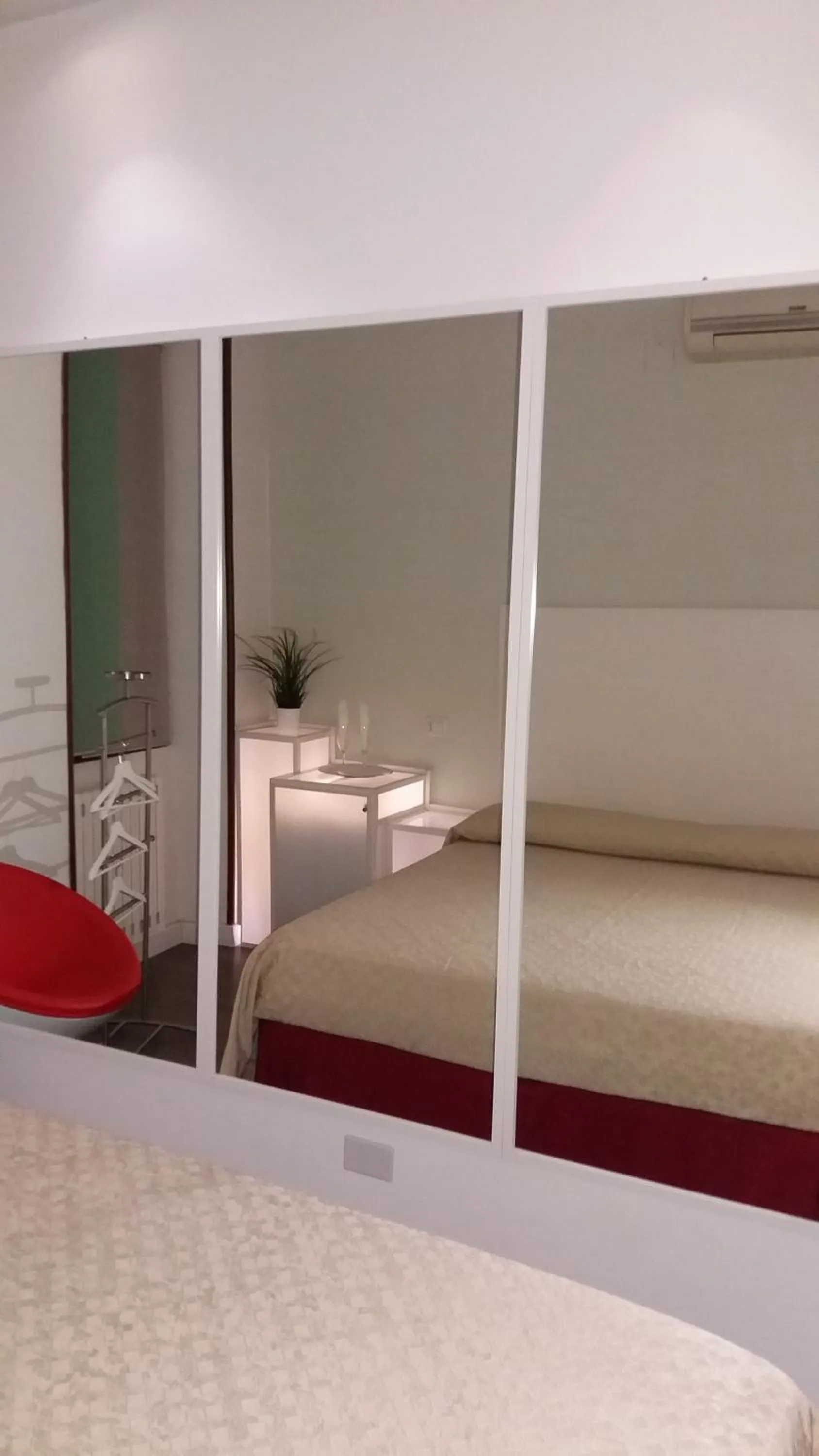 Bed in Albergo Della Corte