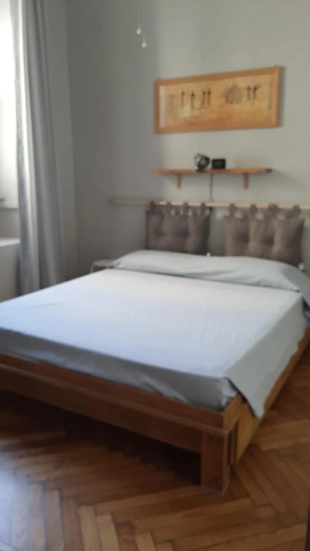 Bedroom, Bed in Albergo Avalon