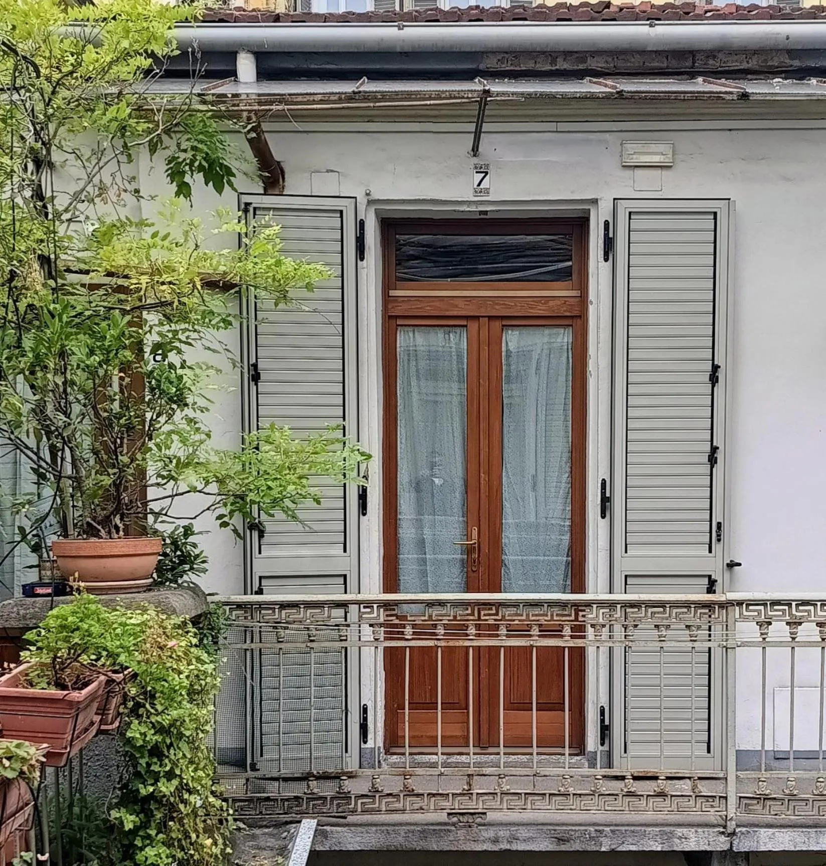 Property building in Albergo Avalon