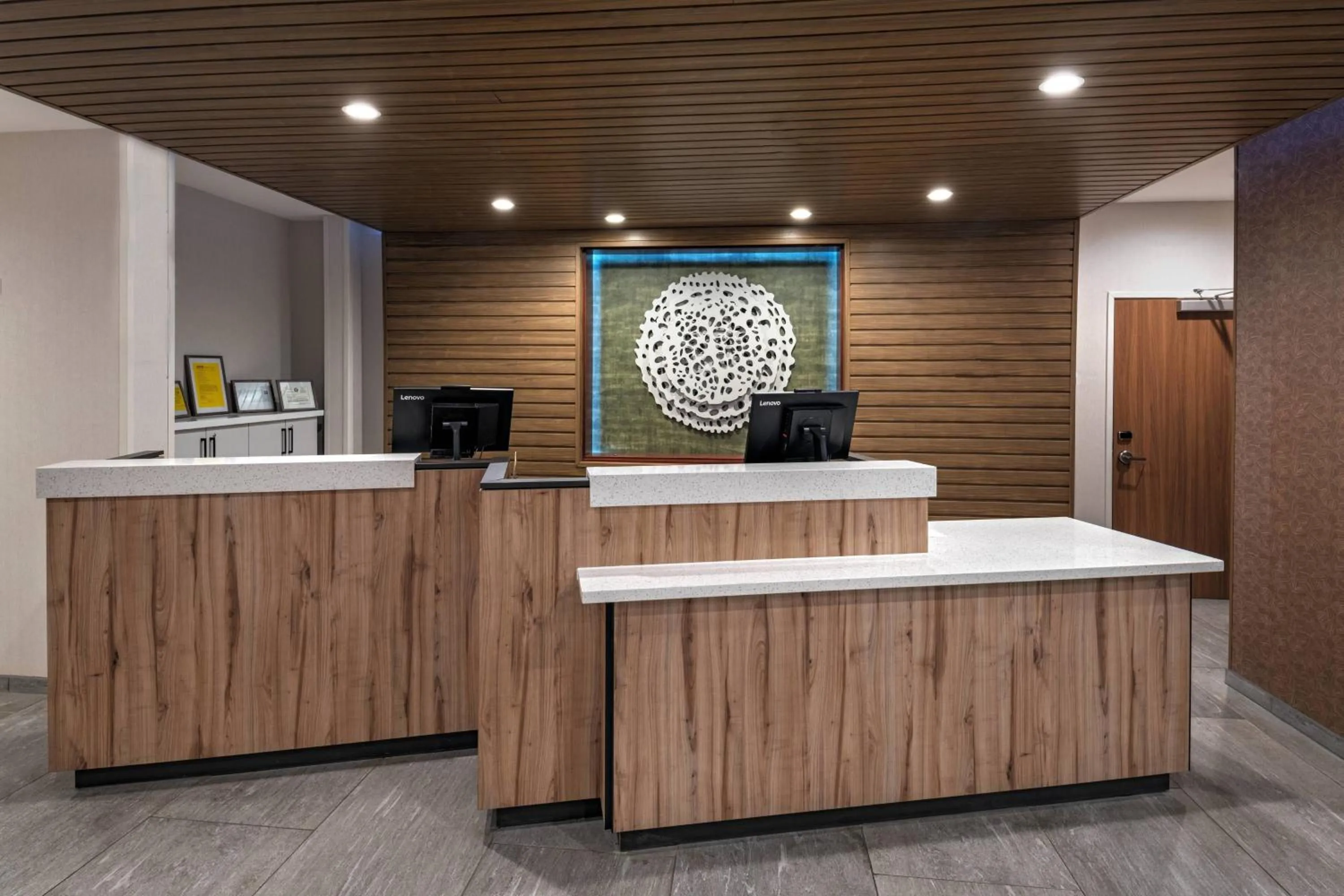 Lobby or reception in Fairfield Inn & Suites by Marriott Houston Missouri City