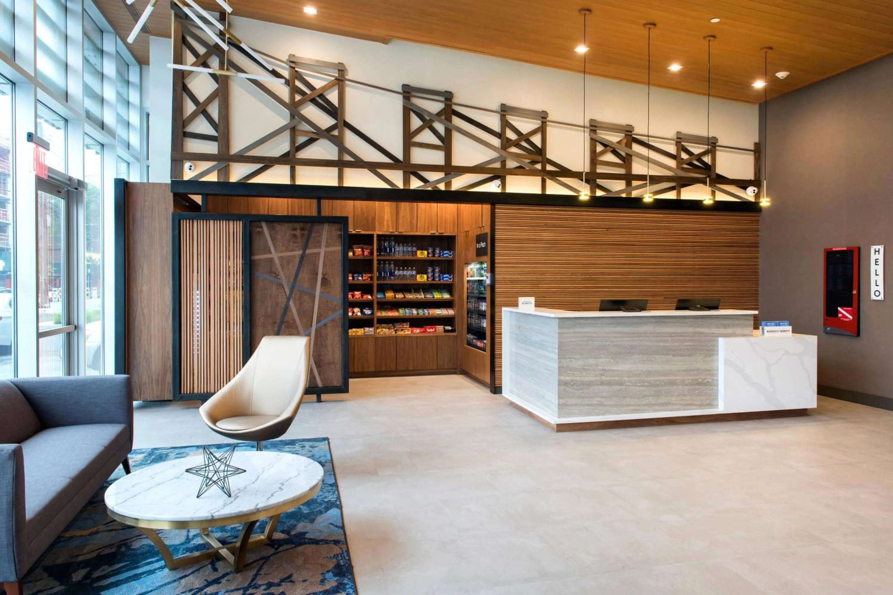 Lobby or reception in TownePlace Suites by Marriott New York Long Island City