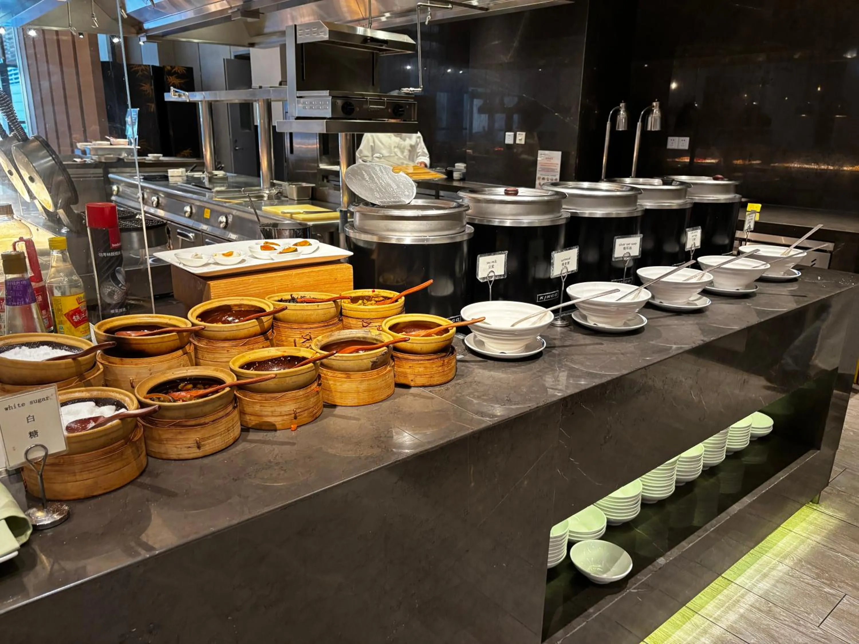 Breakfast in Aloft Shanghai Zhangjiang Haike