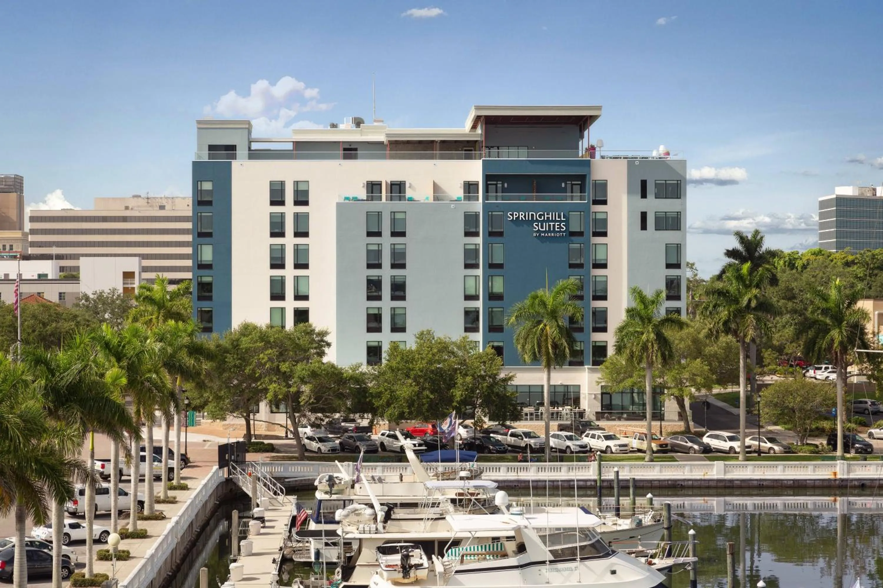 Property building in SpringHill Suites by Marriott Bradenton Downtown/Riverfront