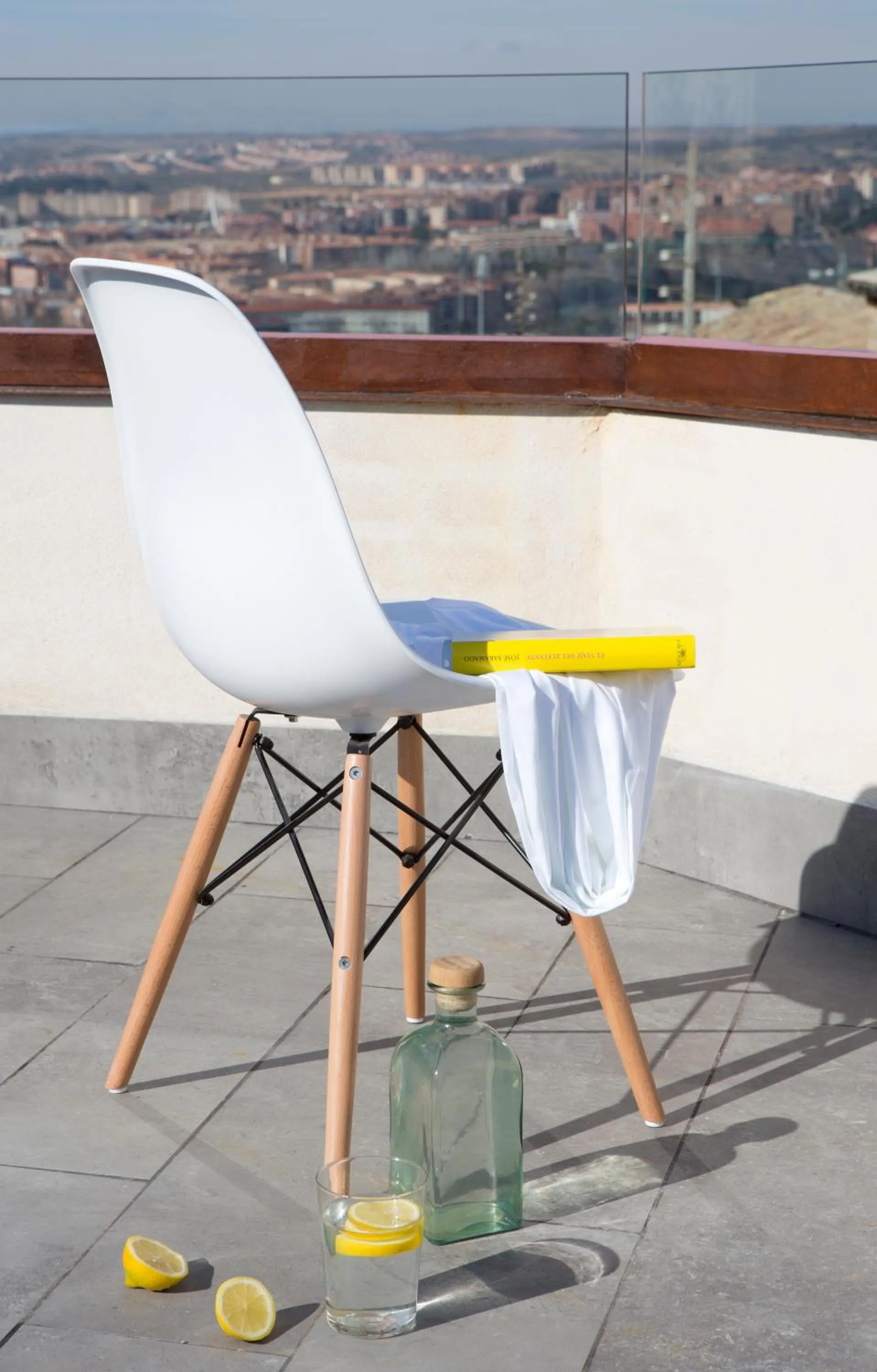 Balcony/Terrace in Antidoto Rooms San Agustín - Recomendado para adultos