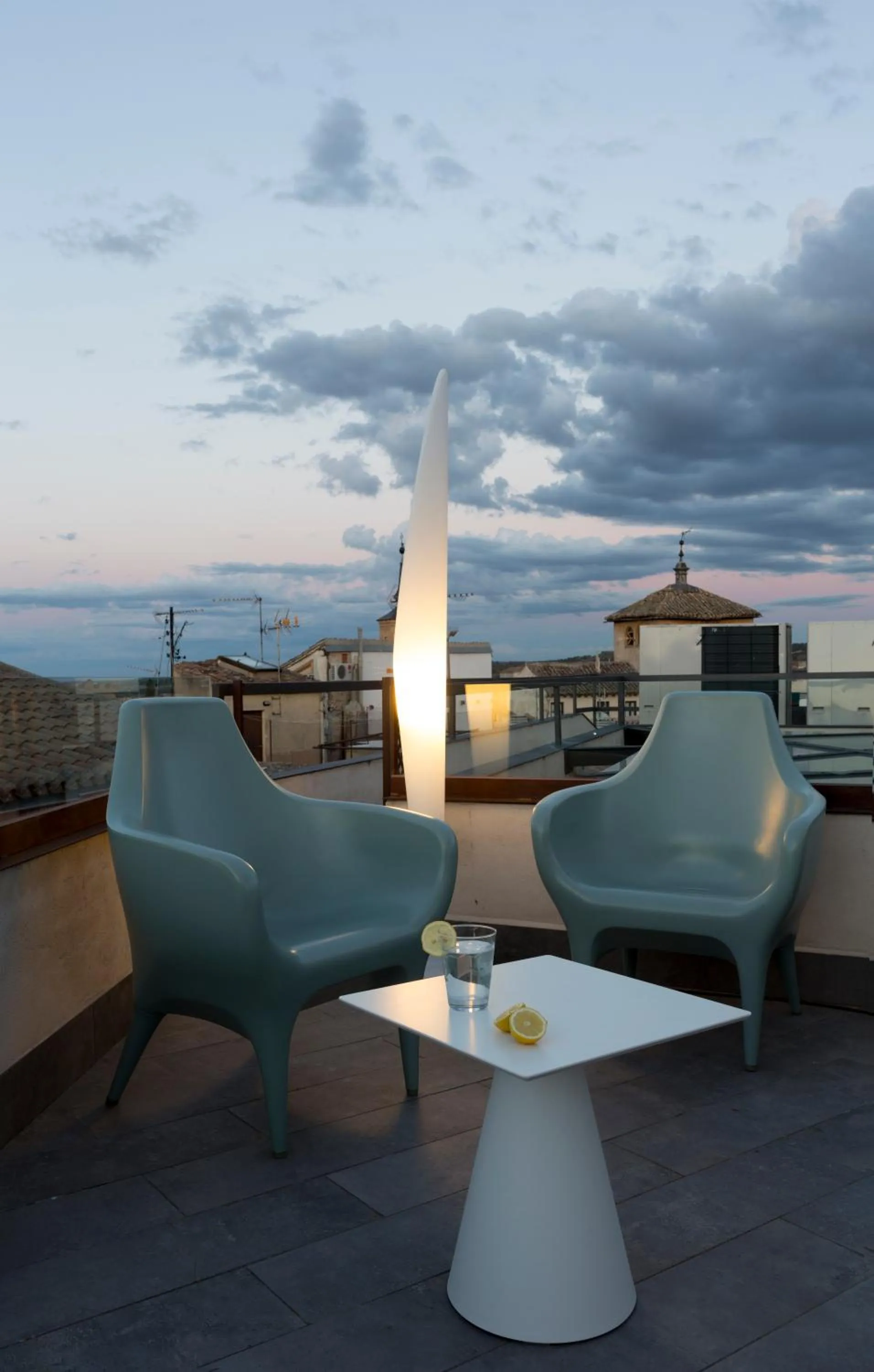 Balcony/Terrace in Antidoto Rooms San Agustín - Recomendado para adultos