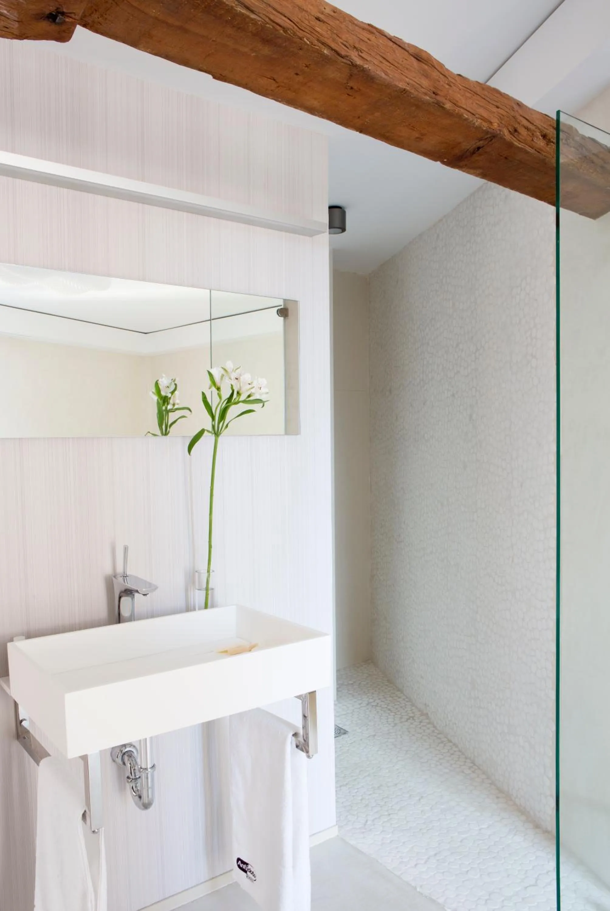 Shower in Antidoto Rooms San Agustín - Recomendado para adultos